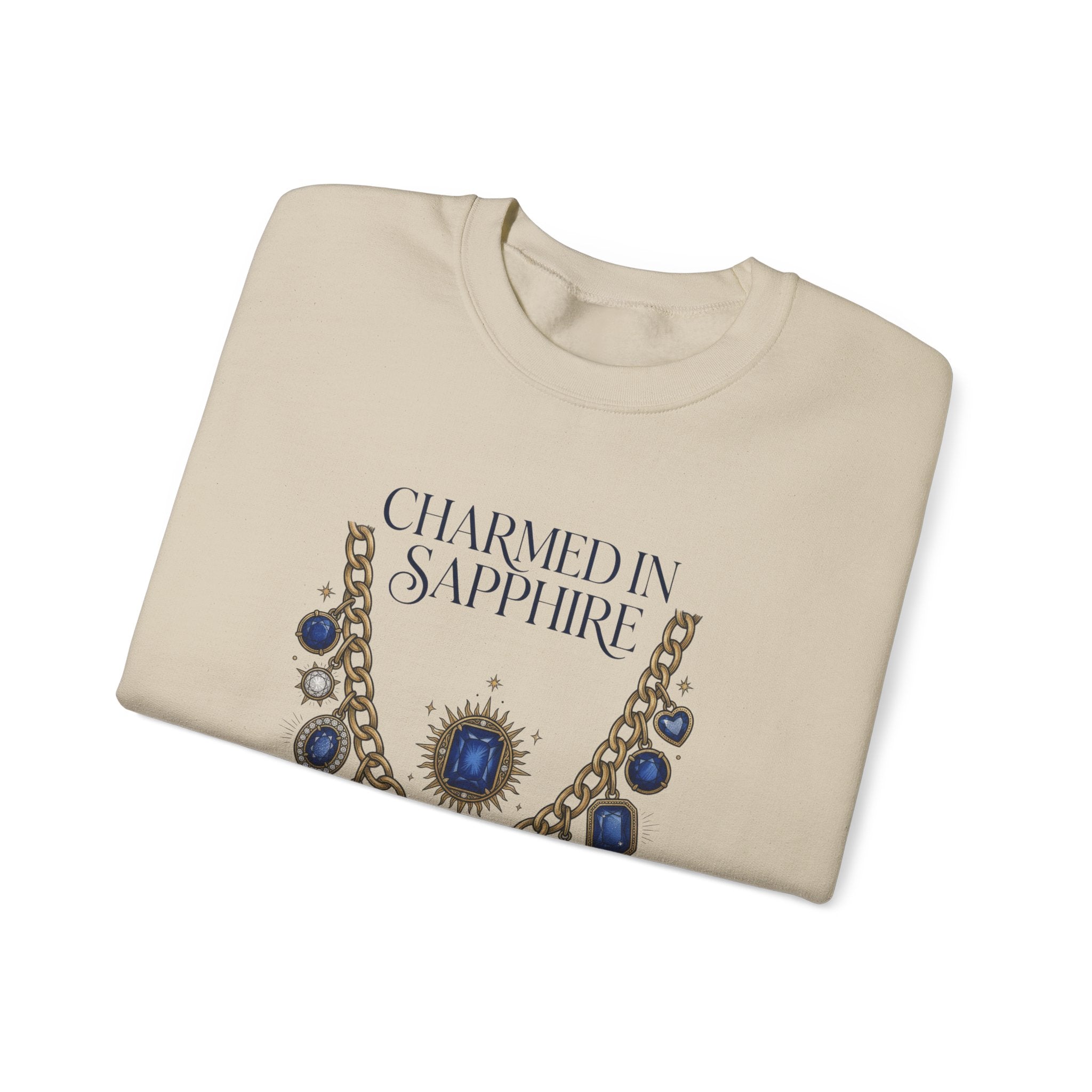 Charmed in Sapphire Sweatshirt - Gildan