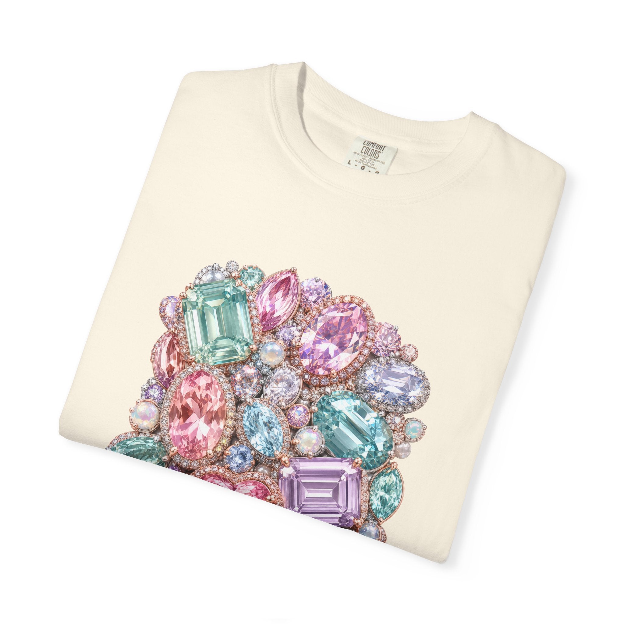 Halo Gemstone Tee - Comfort Colors