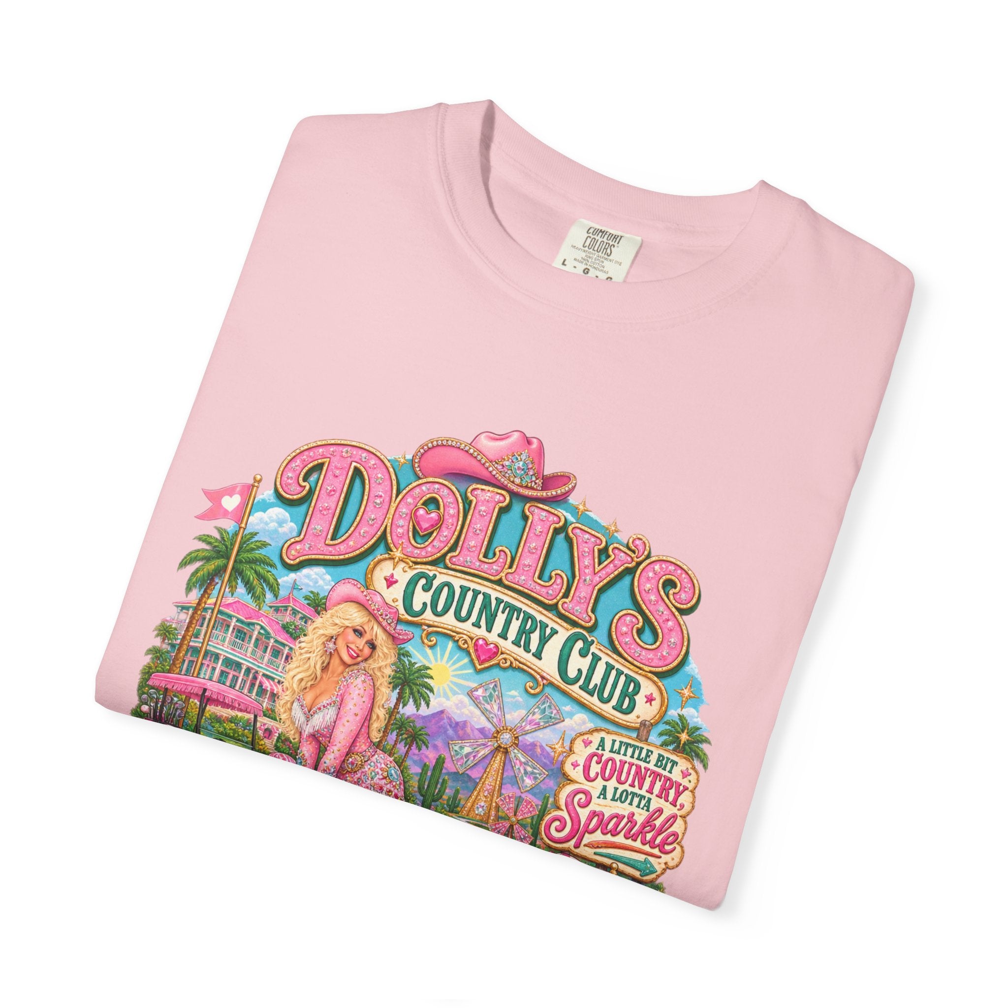 Dolly's Country Club Tee
