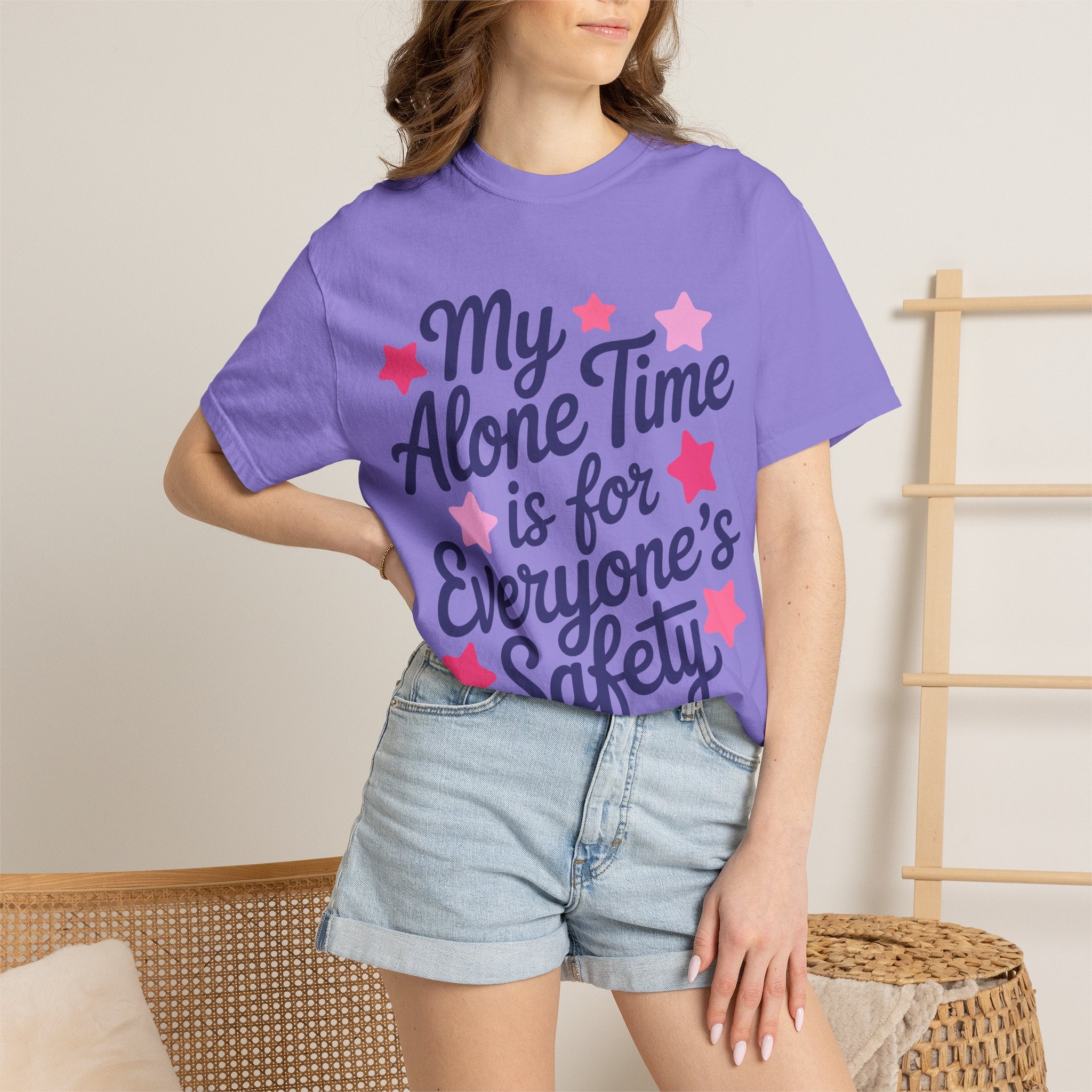 My Alone Time Tee - Comfort Colors