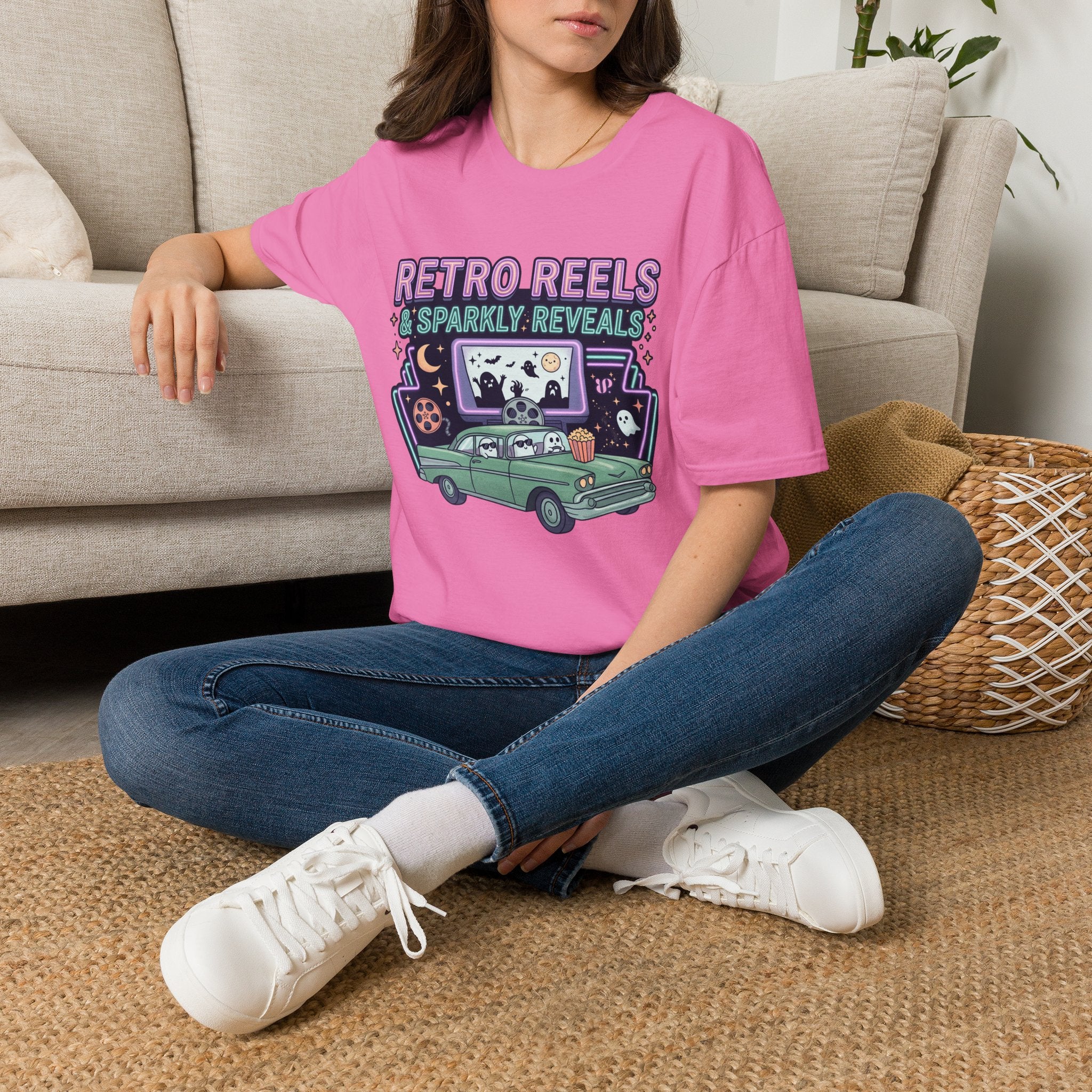 Retro Reels Tee - Gildan