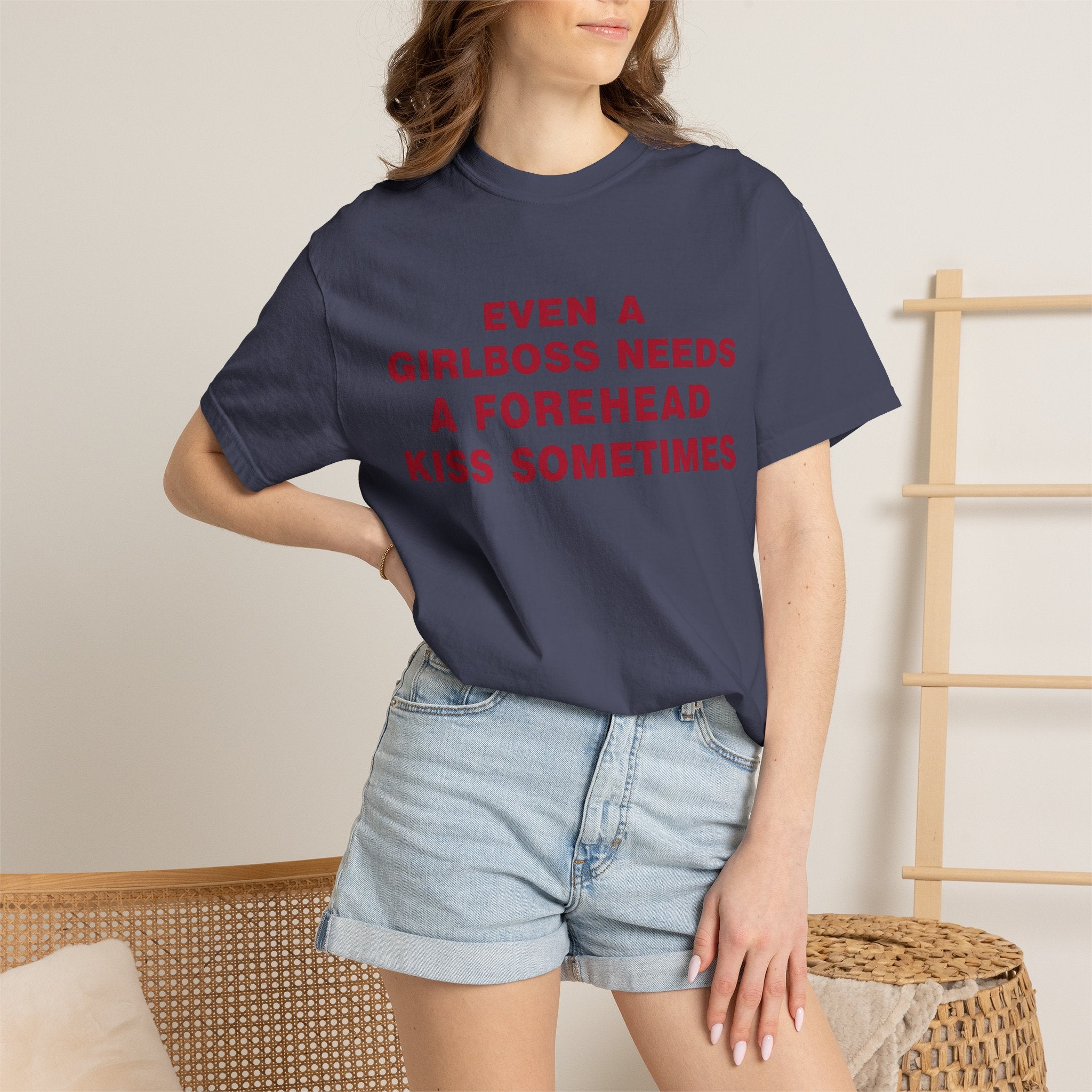 Even a Girl Boss Tee - Comfort Colors