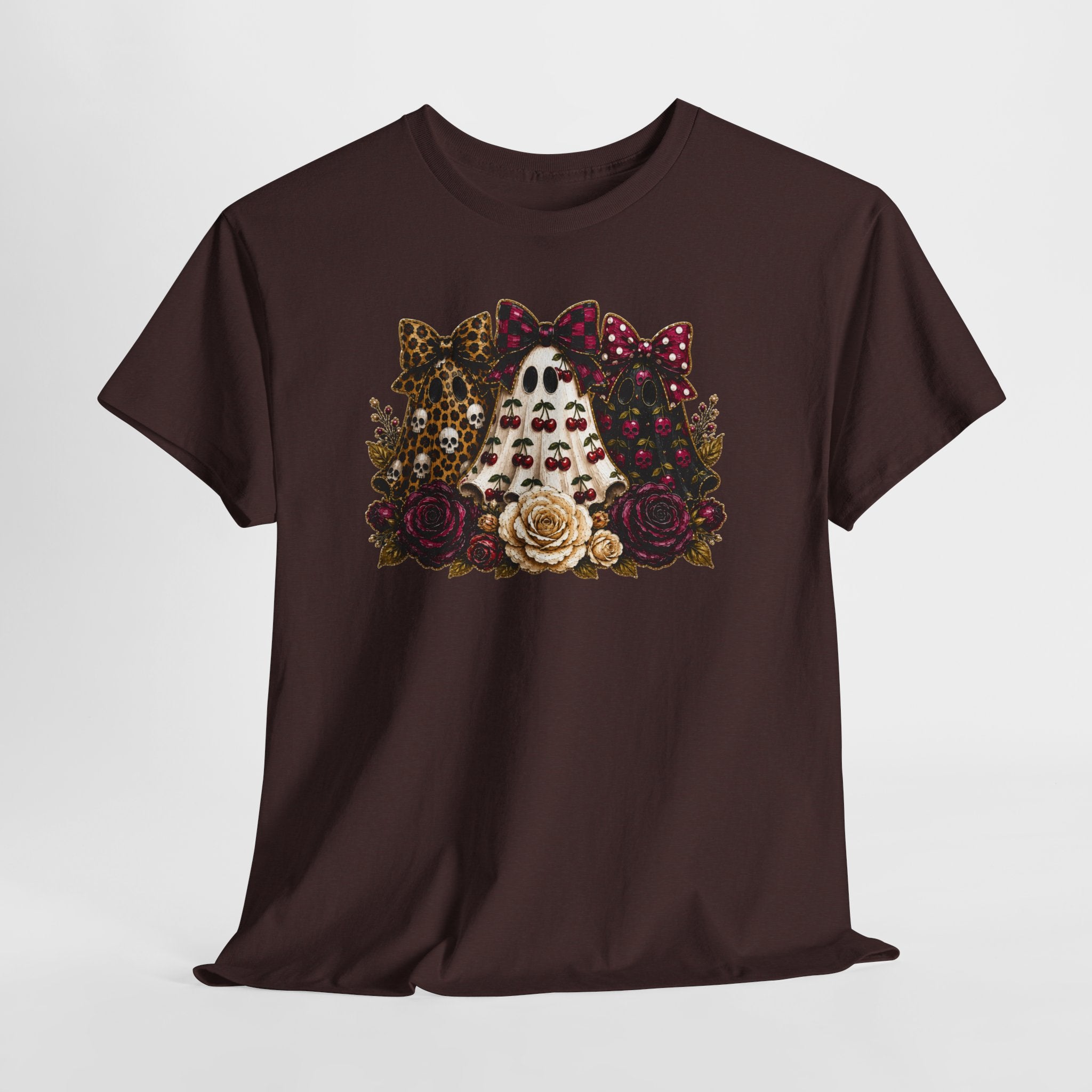Cherry Ghosts Tee - Gildan