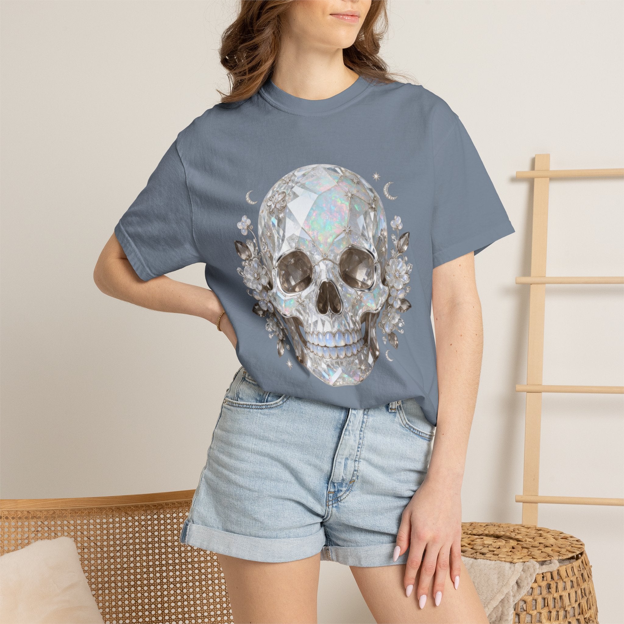 Moonstone Skull Tee - Comfort Colors
