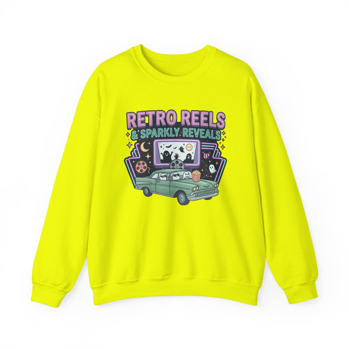 Retro Reels Sweatshirt - Gildan