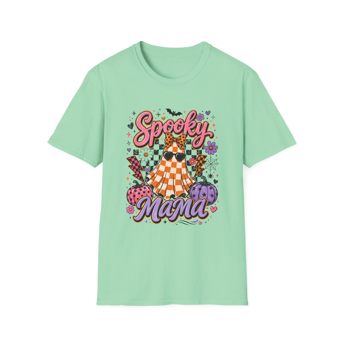 Spooky Mama Tee - Gildan