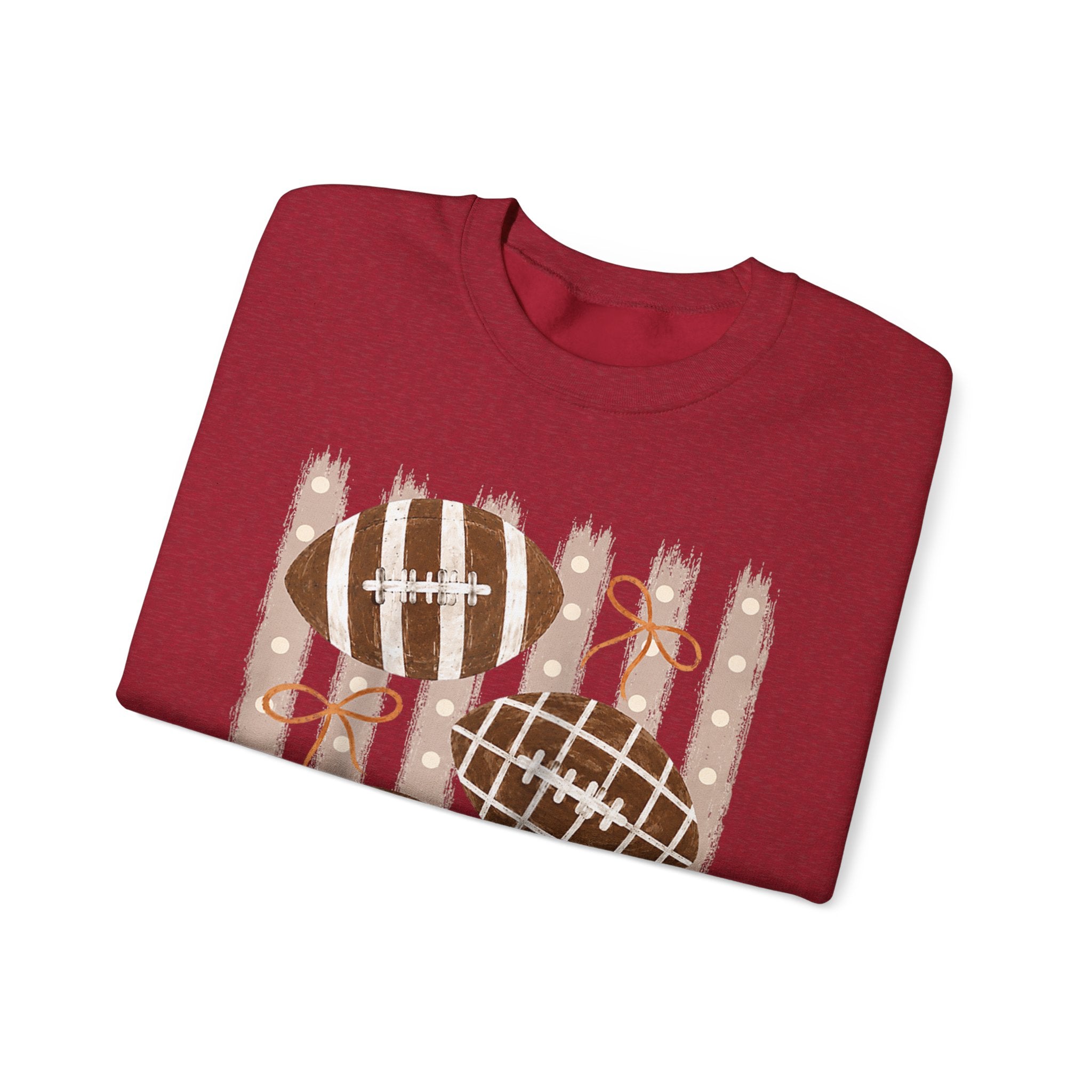 Football Time Sweatshirt - Gildan