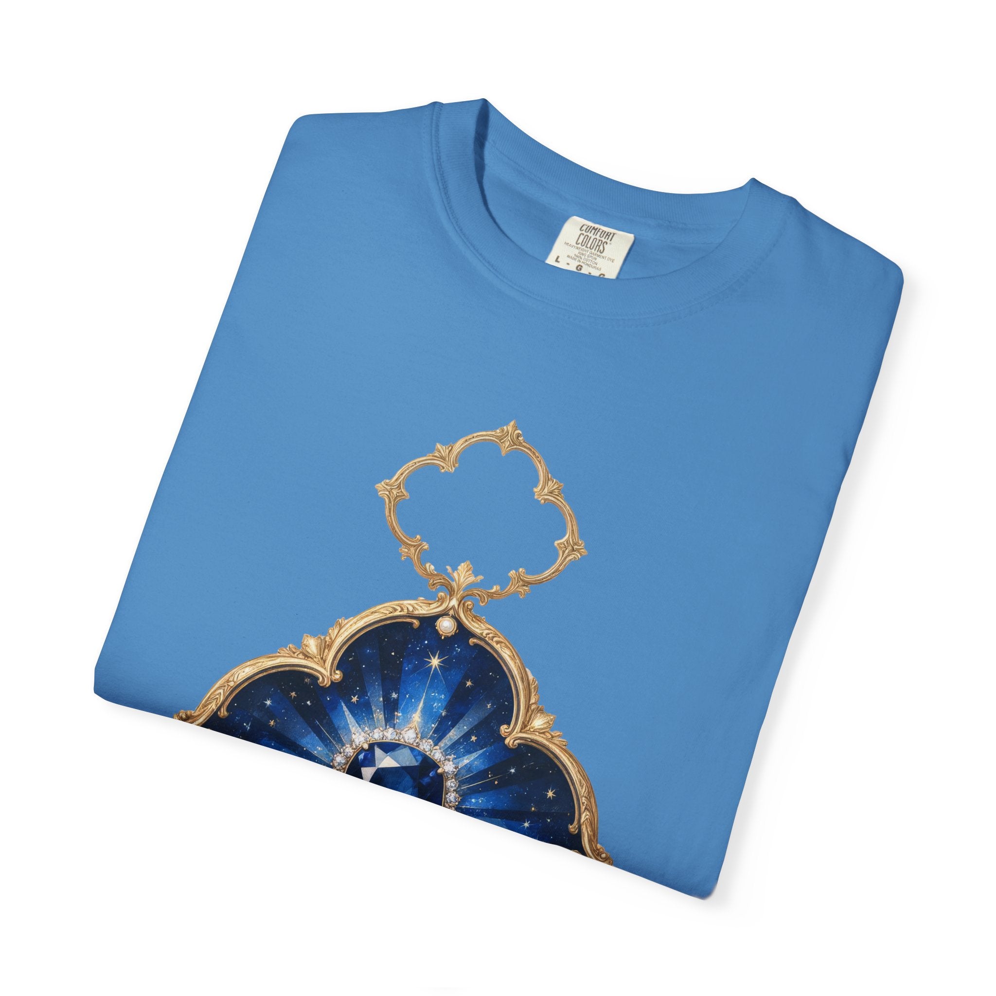 The September Clover Tee - Comfort Colors