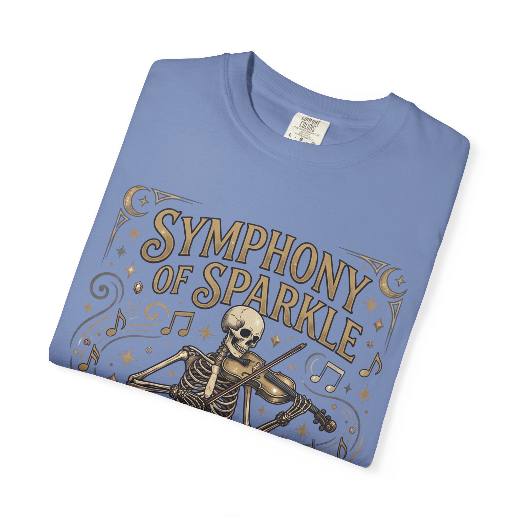 Symphony of Sparkle Tee (Rectangle) - Comfort Colors