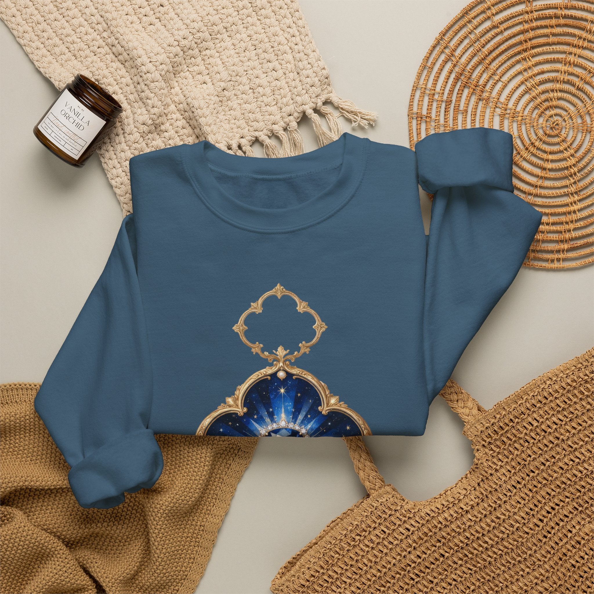 September Clover Sweatshirt - Gildan