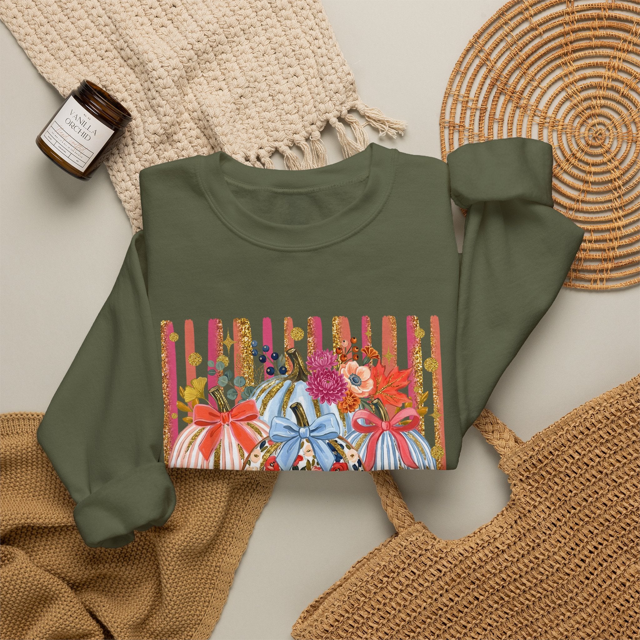 Blue Ribbon Harvest Sweatshirt - Gildan