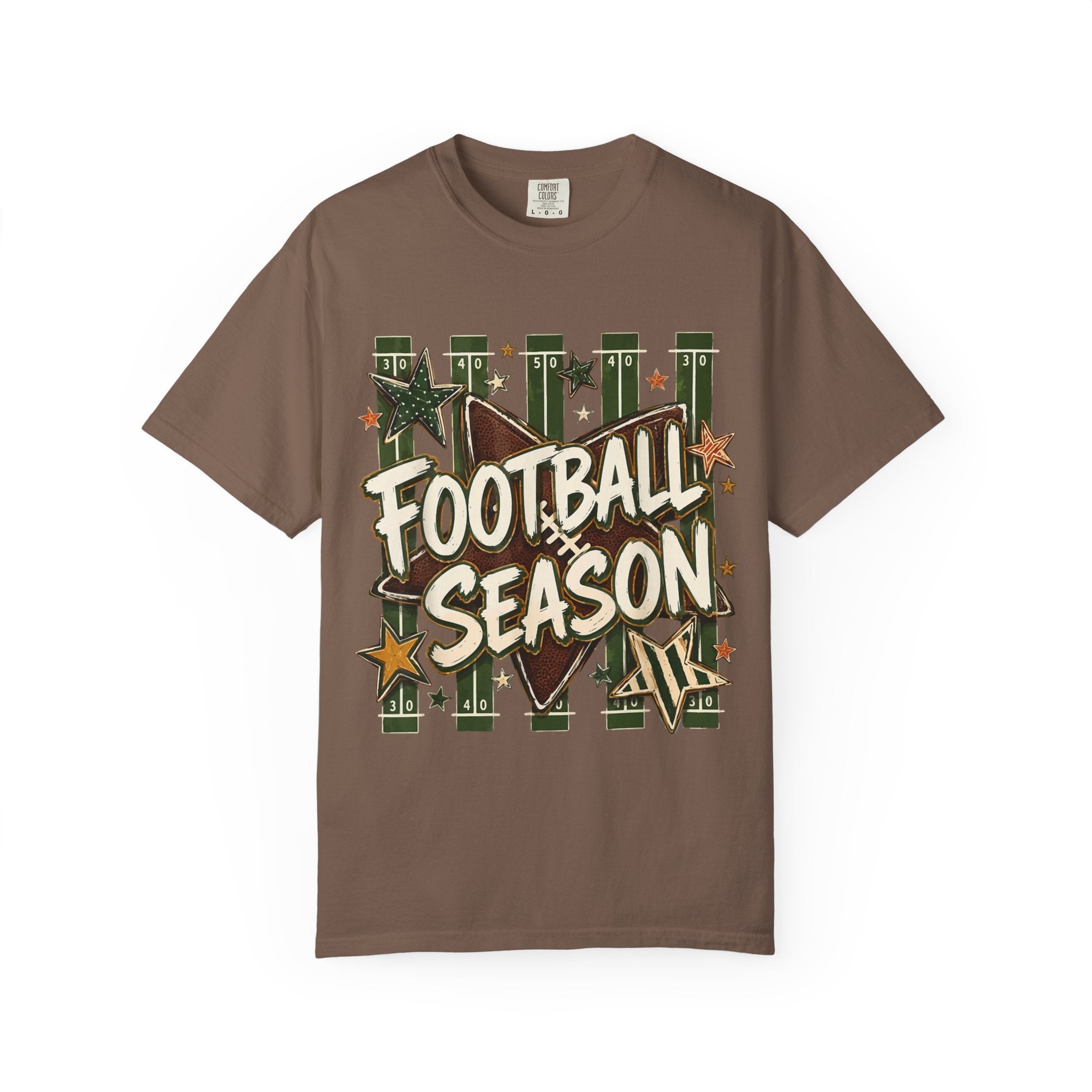 Football Season Tee - Comfort Colors