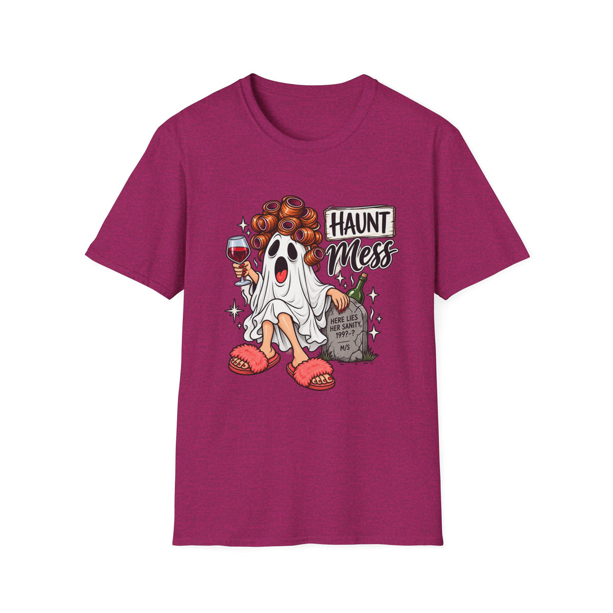 Haunt Mess Tee - Gildan
