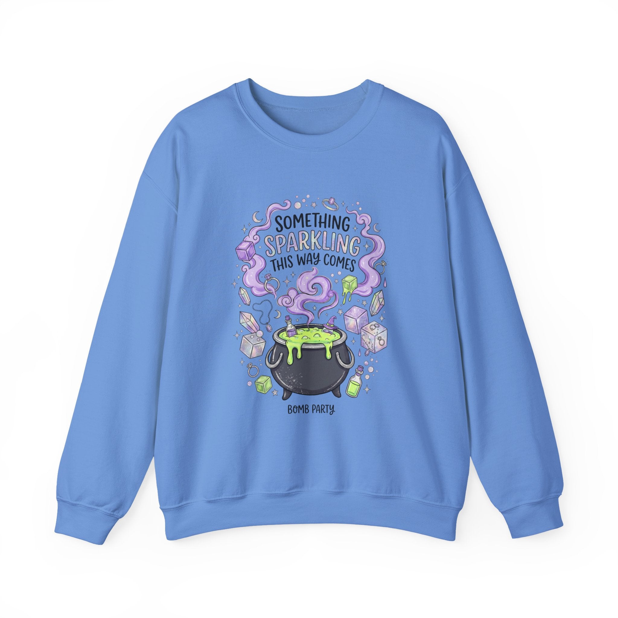 The Spooky Cauldron Sweatshirt - Gildan