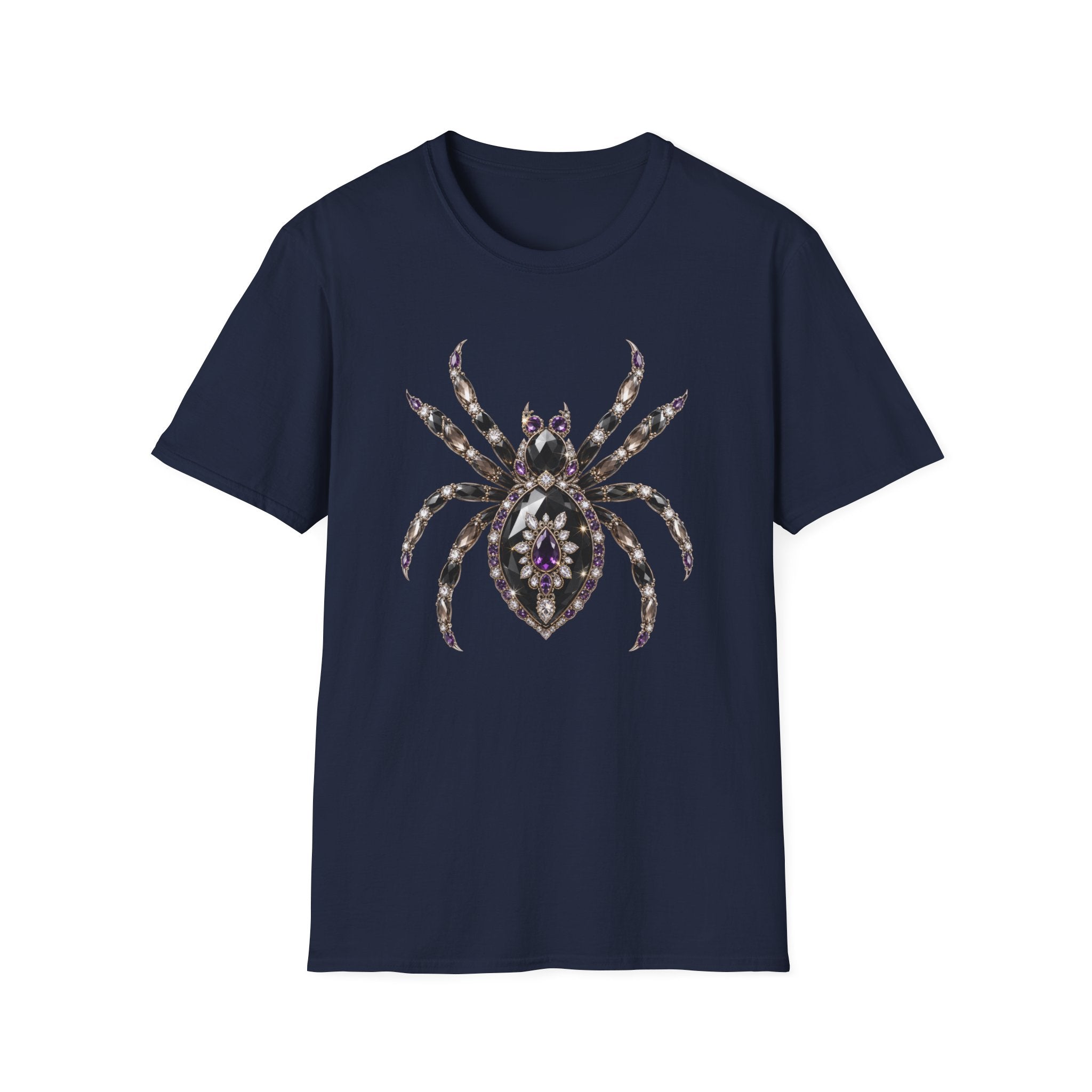The Jeweled Spider Tee - Gildan