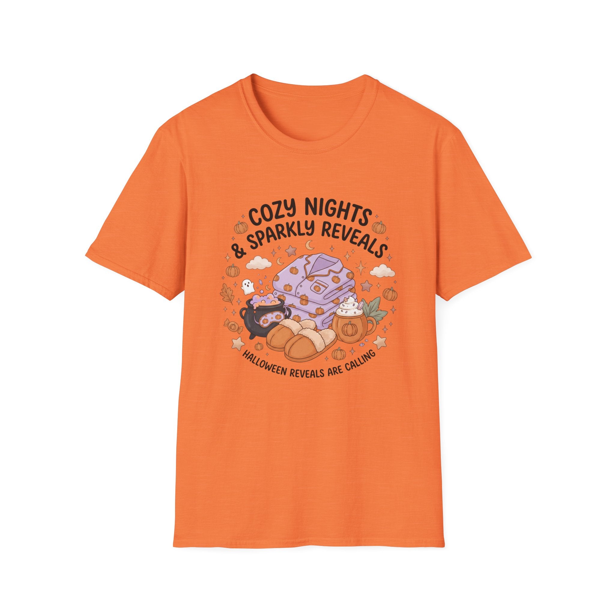 Cozy Nights Tee - Gildan