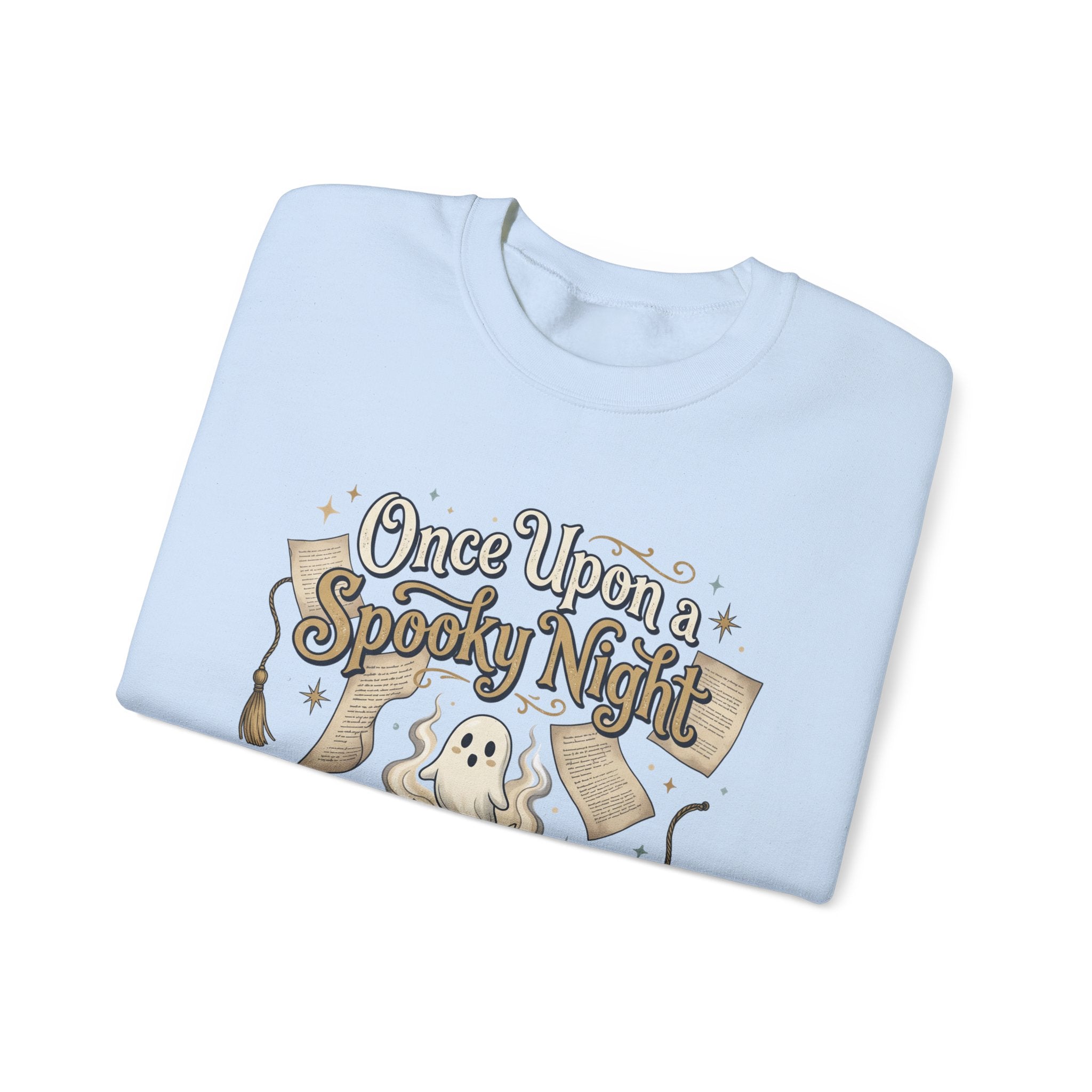 Once Upon a Spooky Night Sweatshirt - Gildan