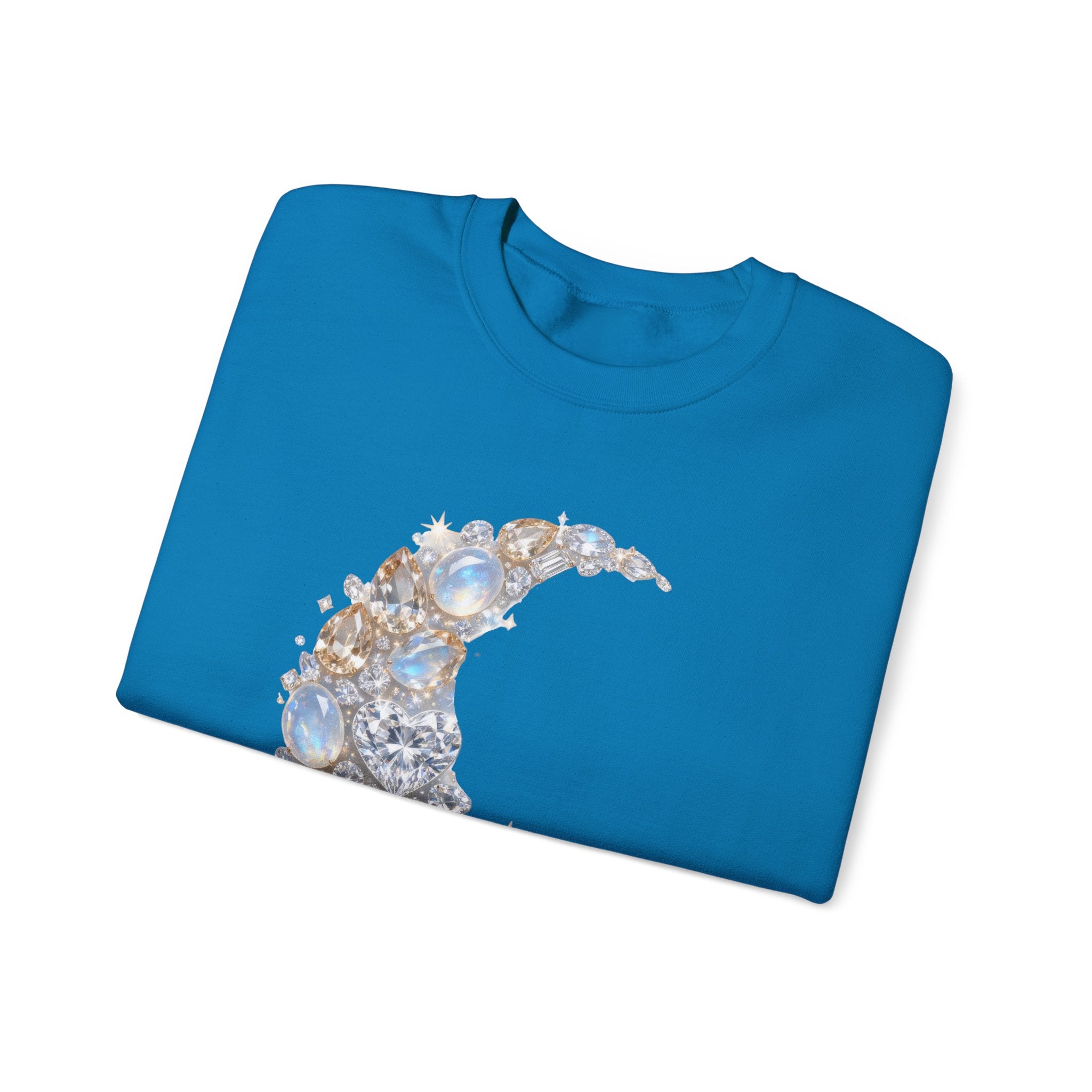 Crescent Moon Sweatshirt - Gildan