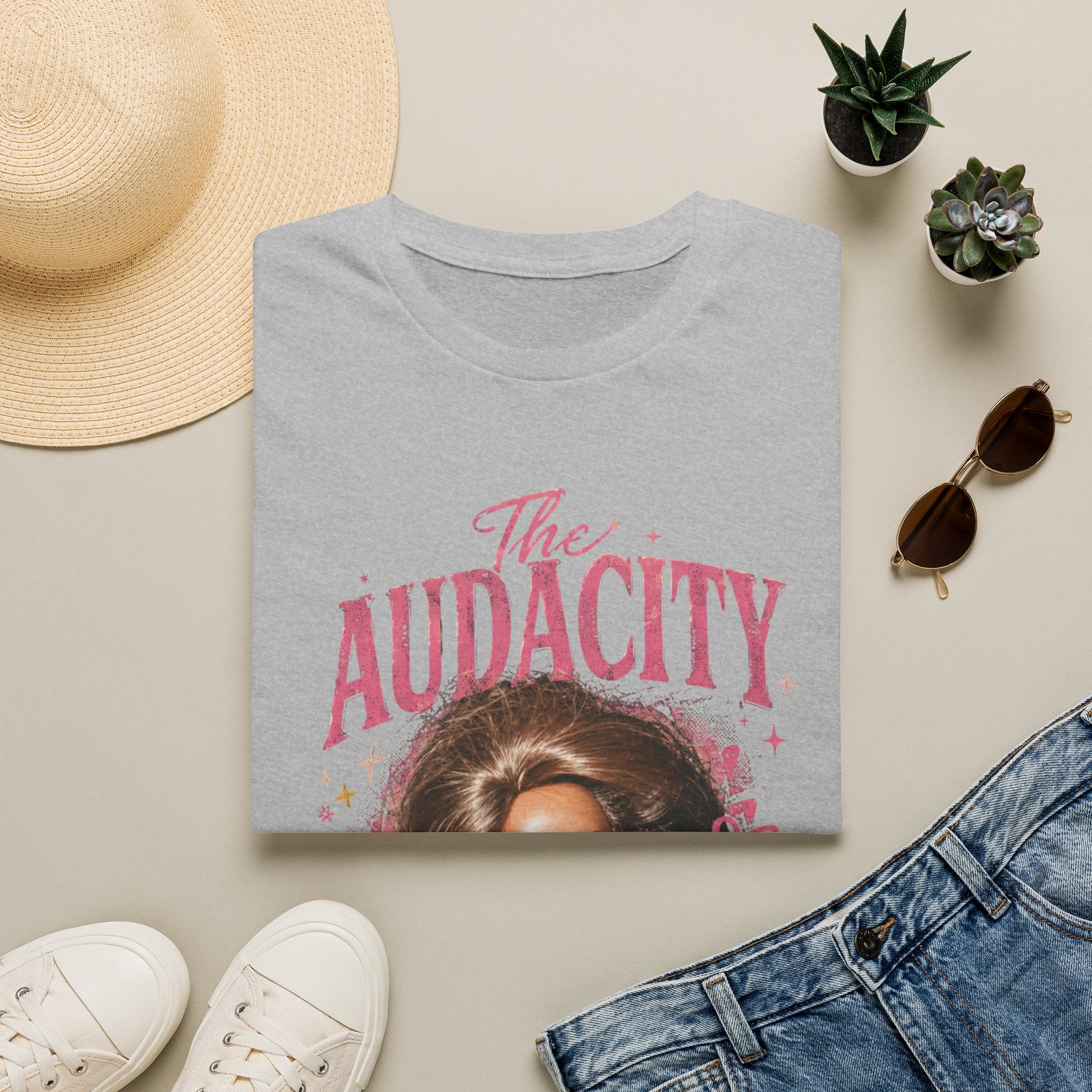 The Audacity Tee - Gildan