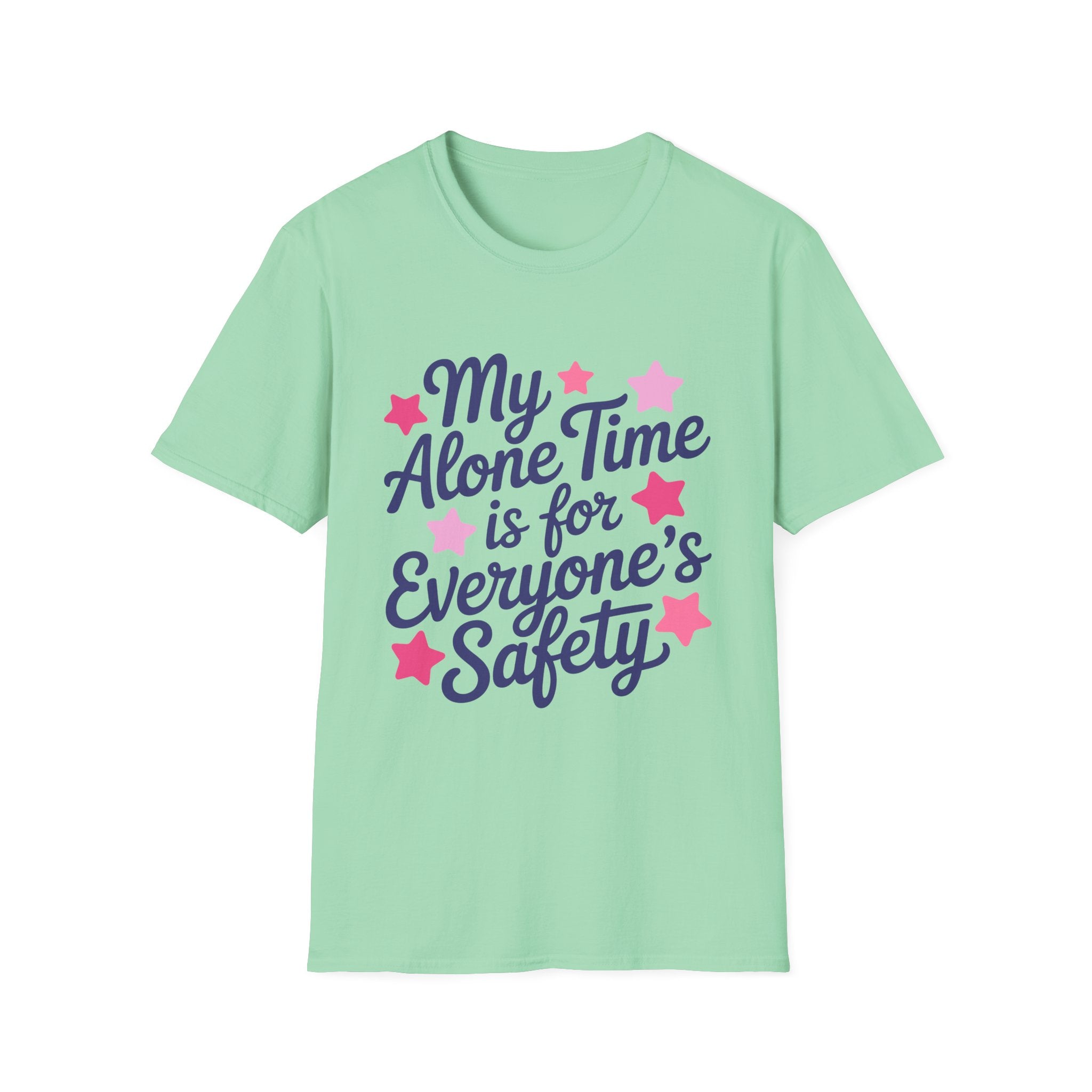 My Alone Time Tee - Gildan