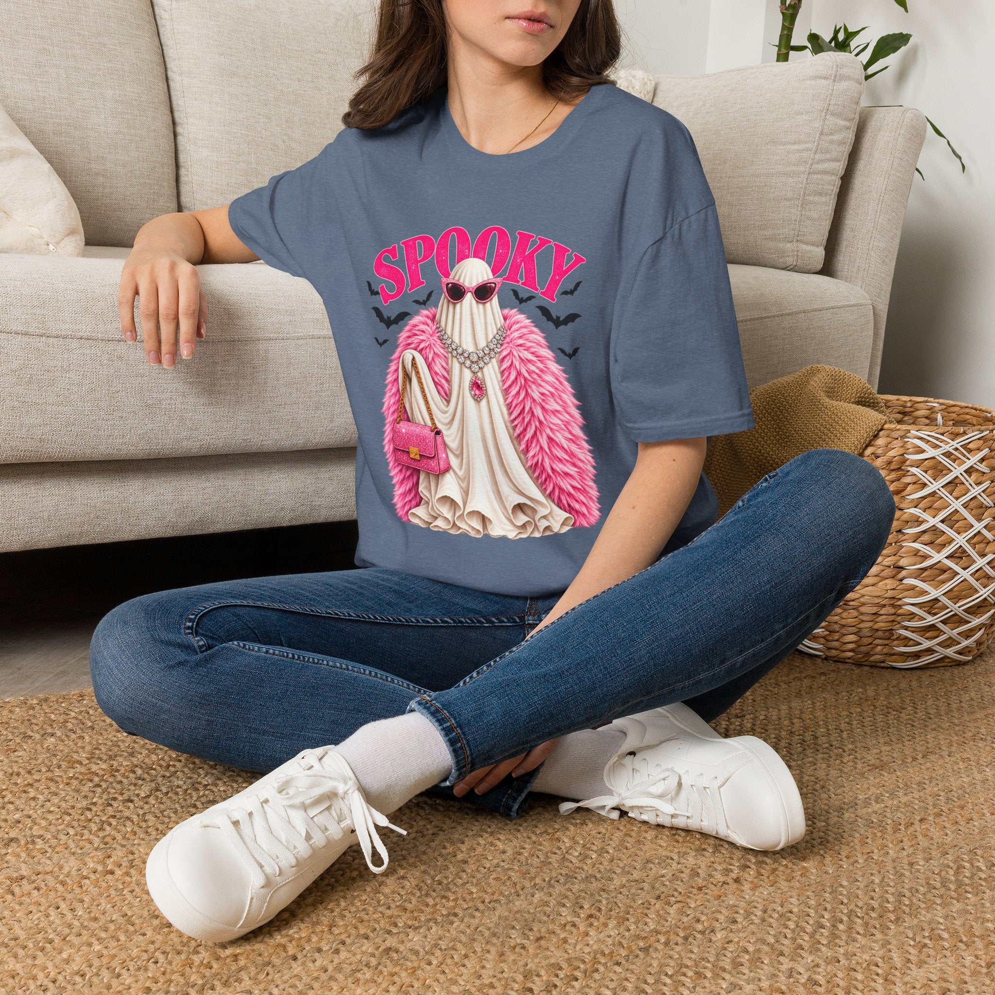 Spooky Diva Tee - Gildan