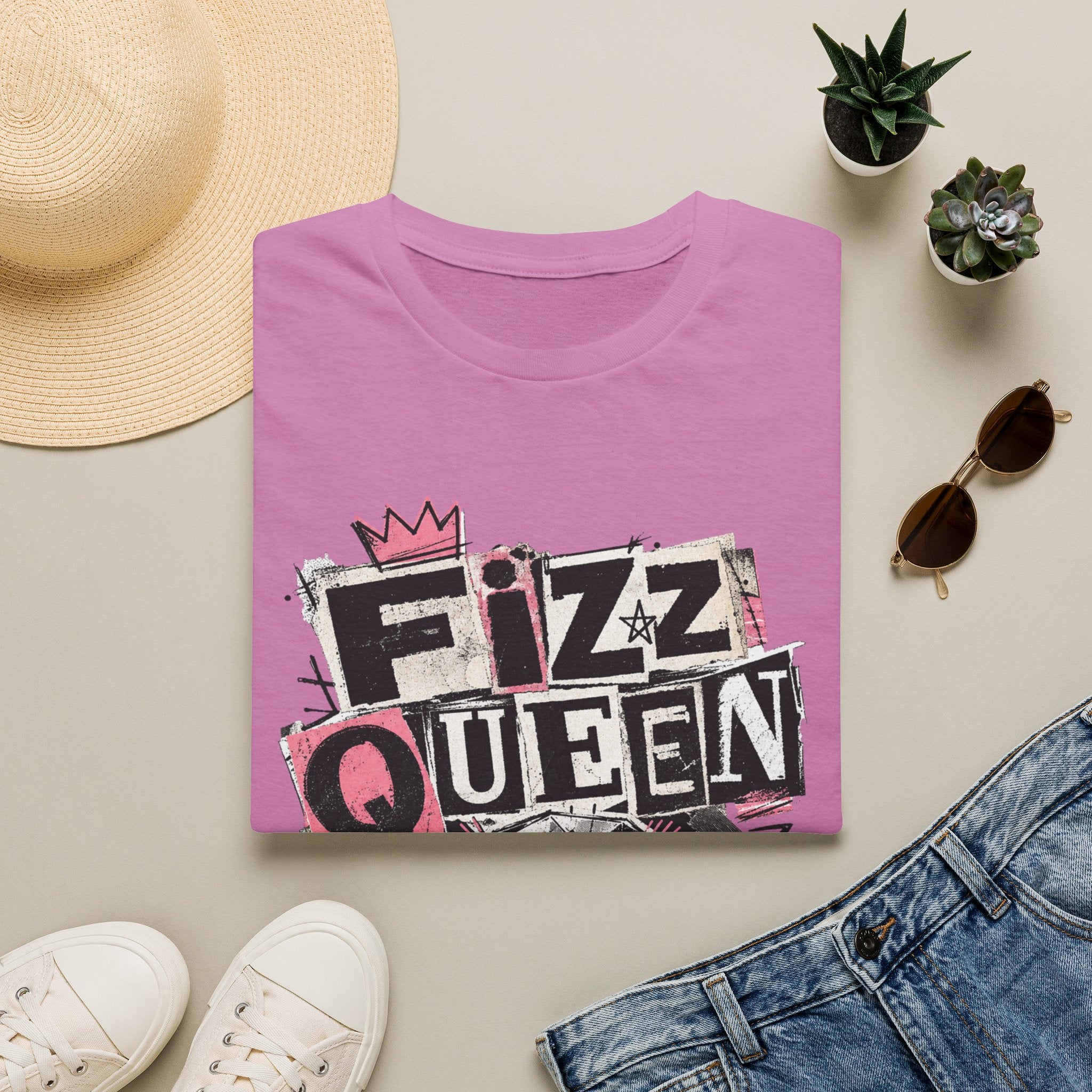 Fizz Queen Tee - Gildan