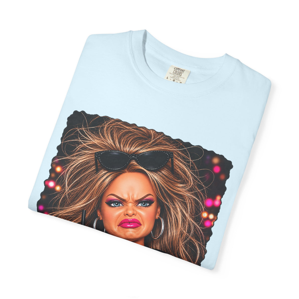 Sorry For What My Face Said Tee - Comfort Colors