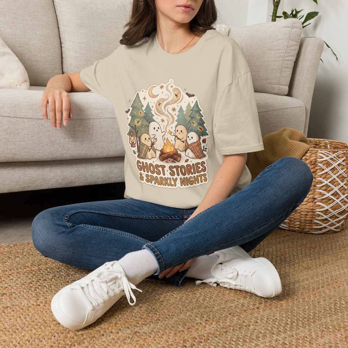 Ghost Stories Tee - Gildan