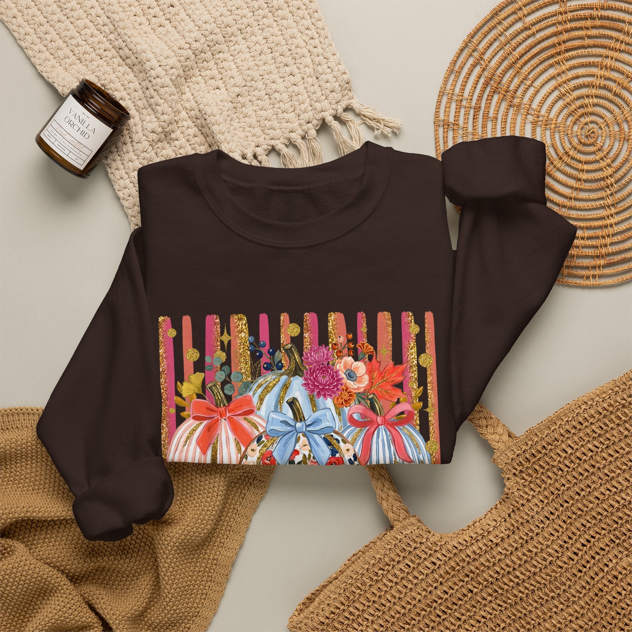 Blue Ribbon Harvest Sweatshirt - Gildan