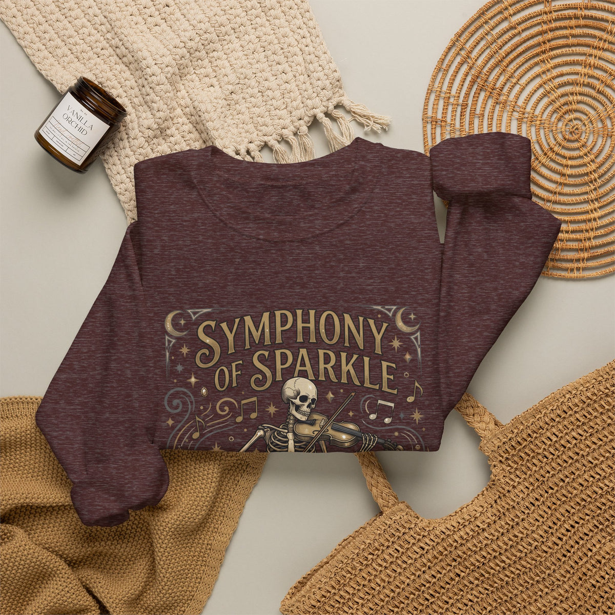 Symphony of Sparkle Sweatshirt (Rectangle) - Gildan