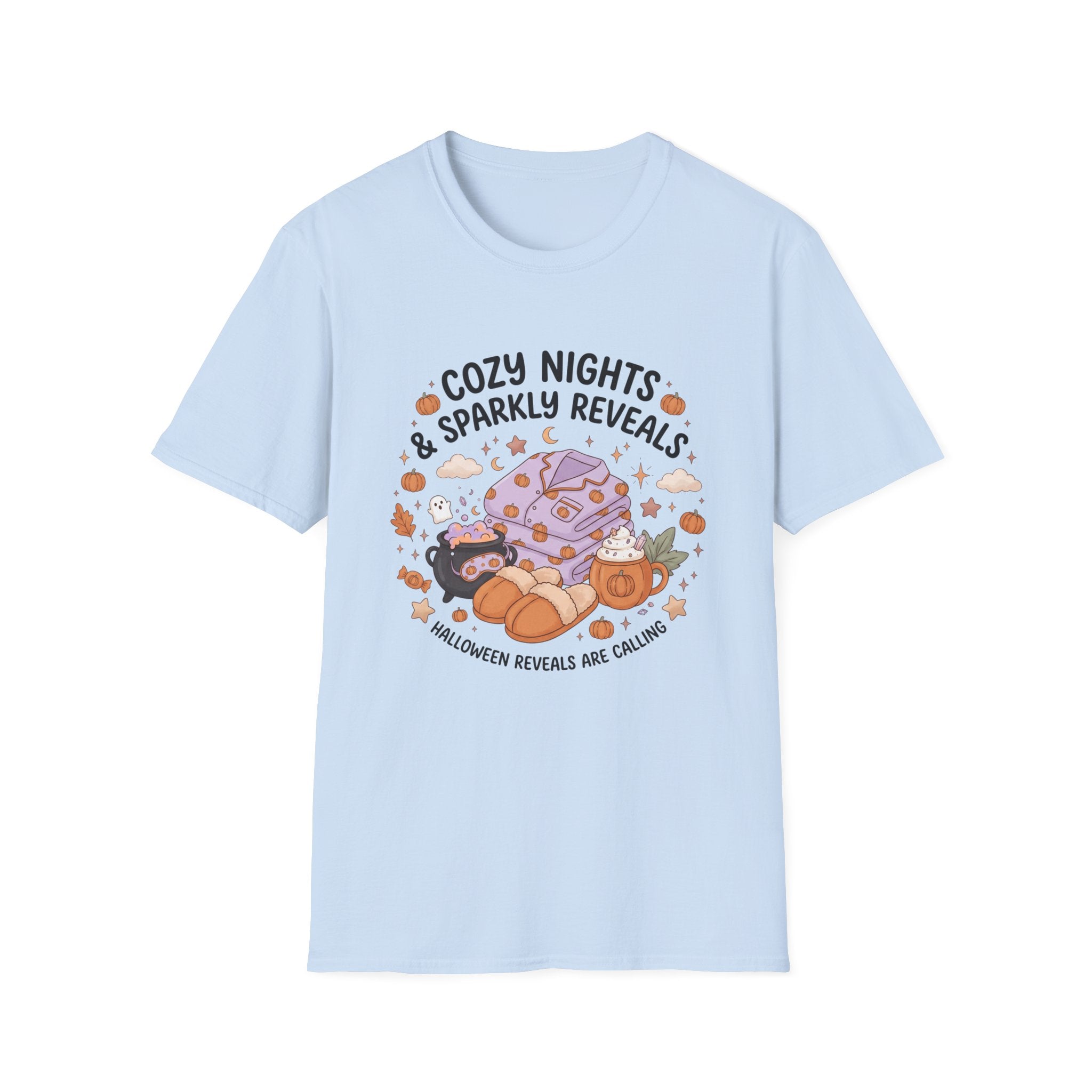 Cozy Nights Tee - Gildan