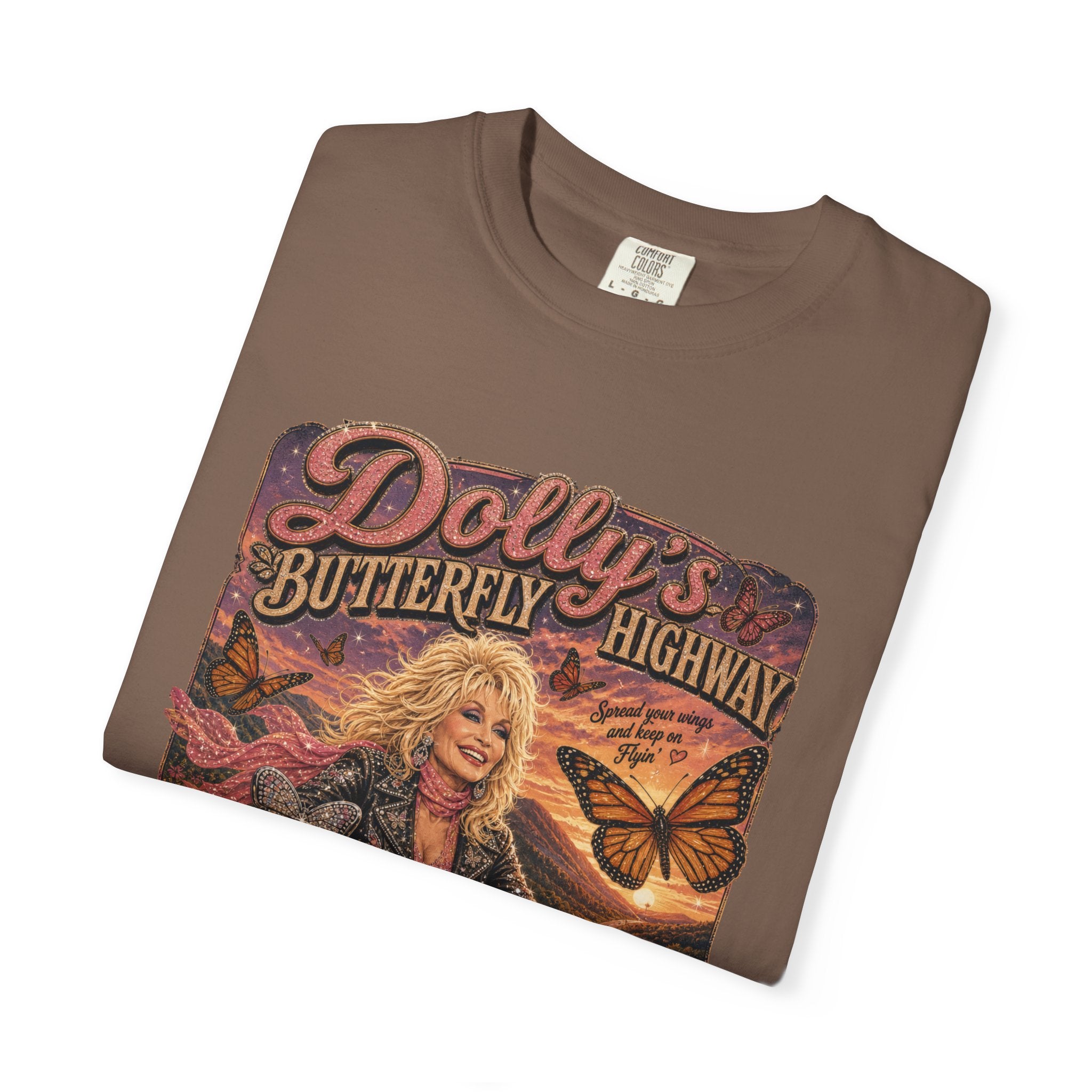Dolly's Butterfly Highway Tee
