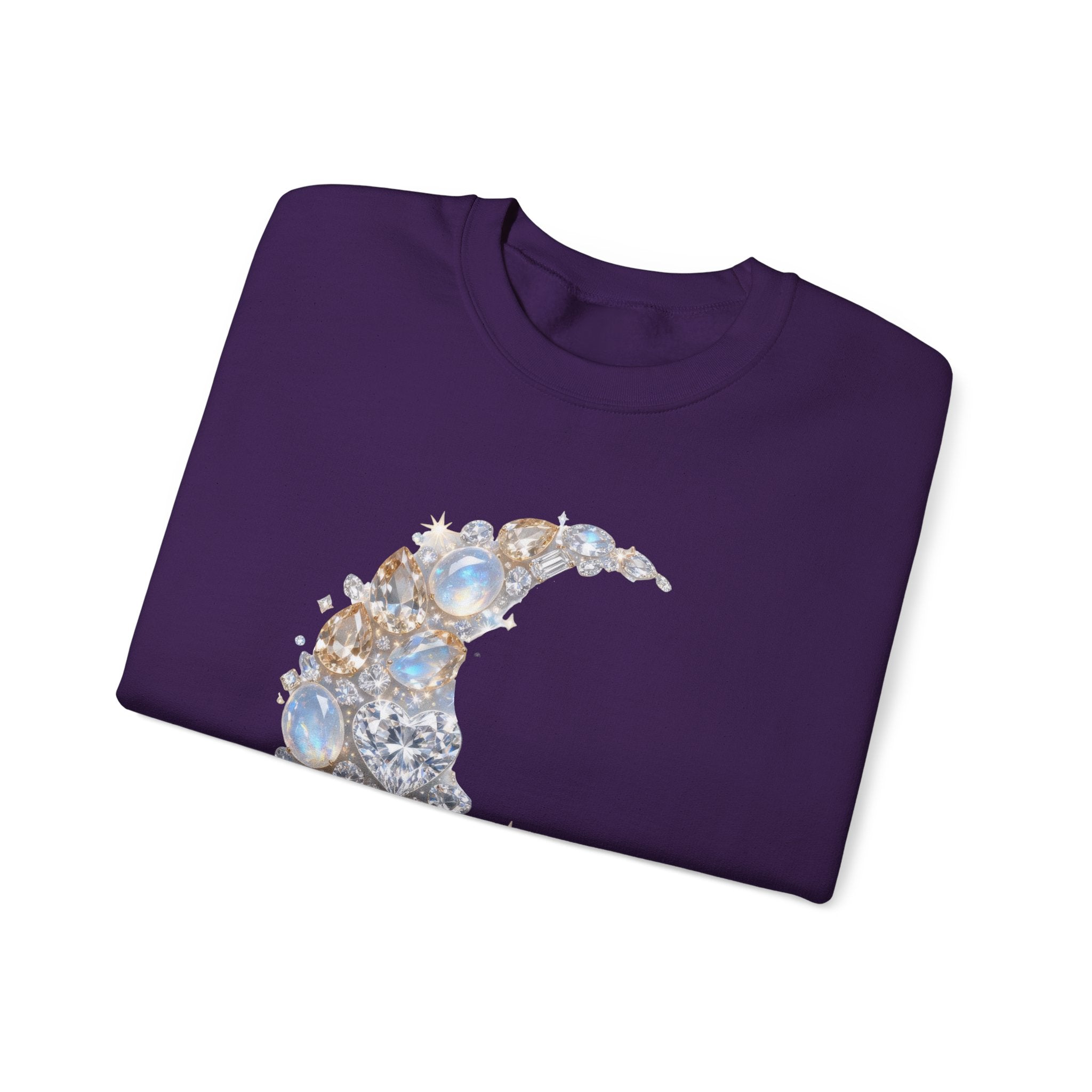 Crescent Moon Sweatshirt - Gildan