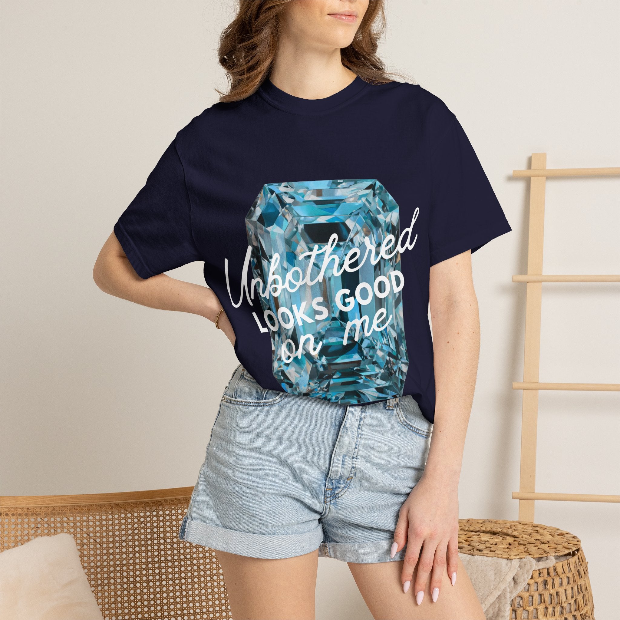 Unbothered Looks Good Tee - Comfort Colors
