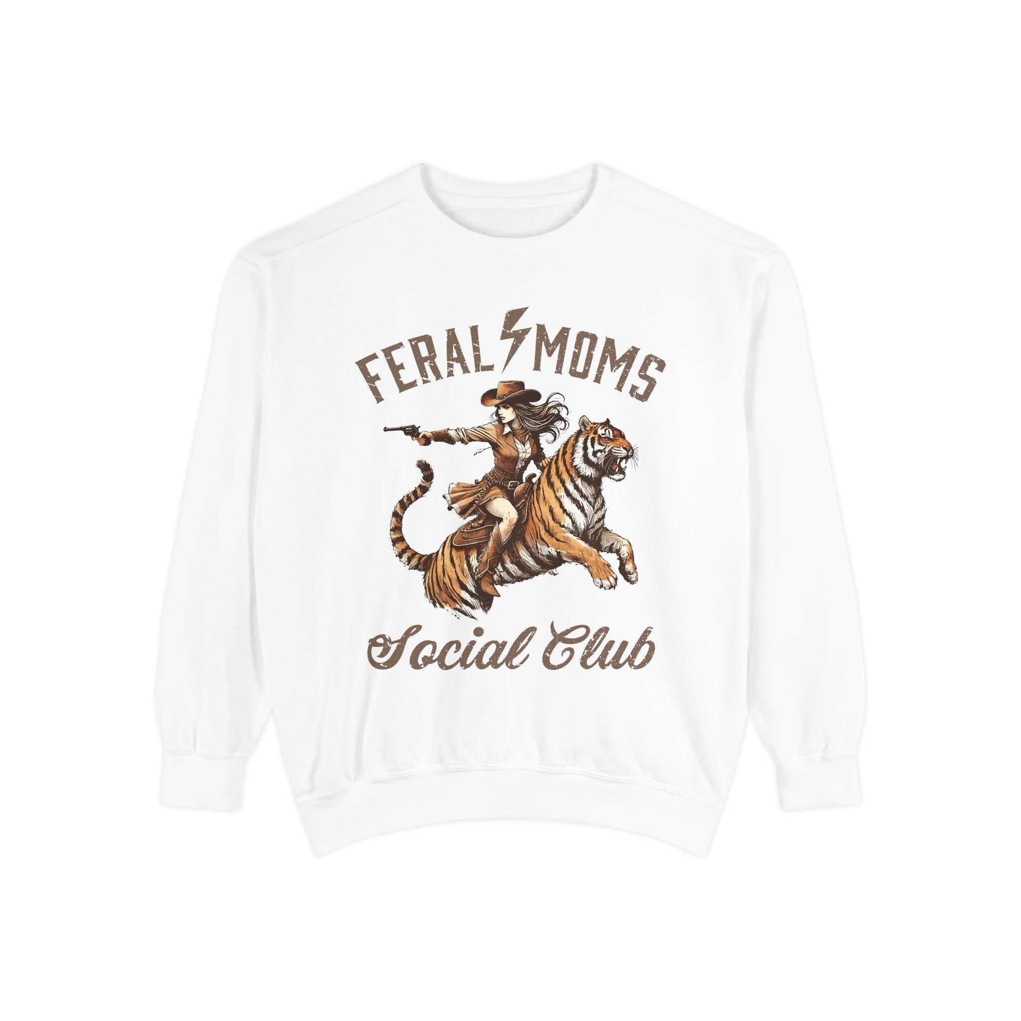 Feral Moms Social Club Sweatshirt