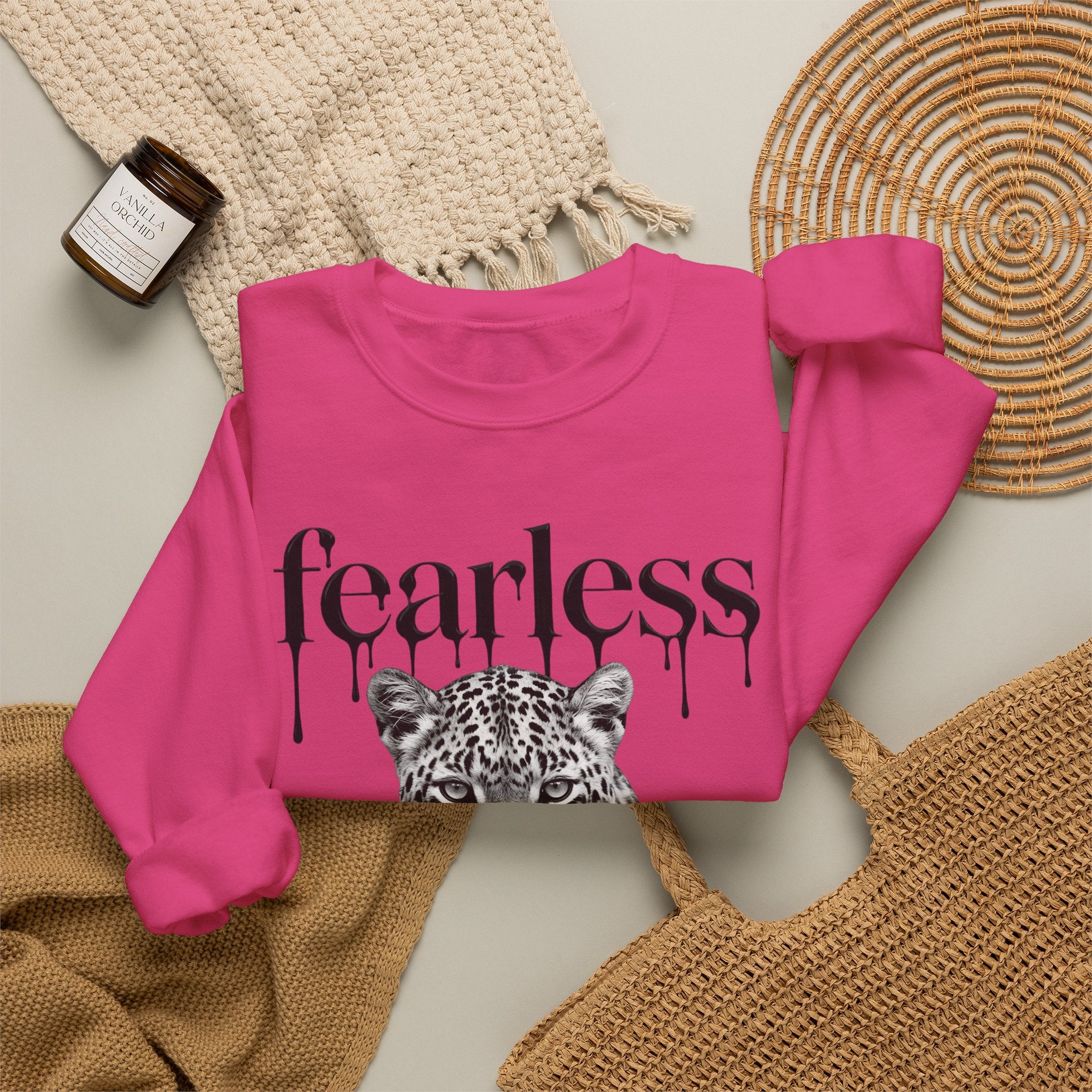 Fearless Drip Sweatshirt - Gildan