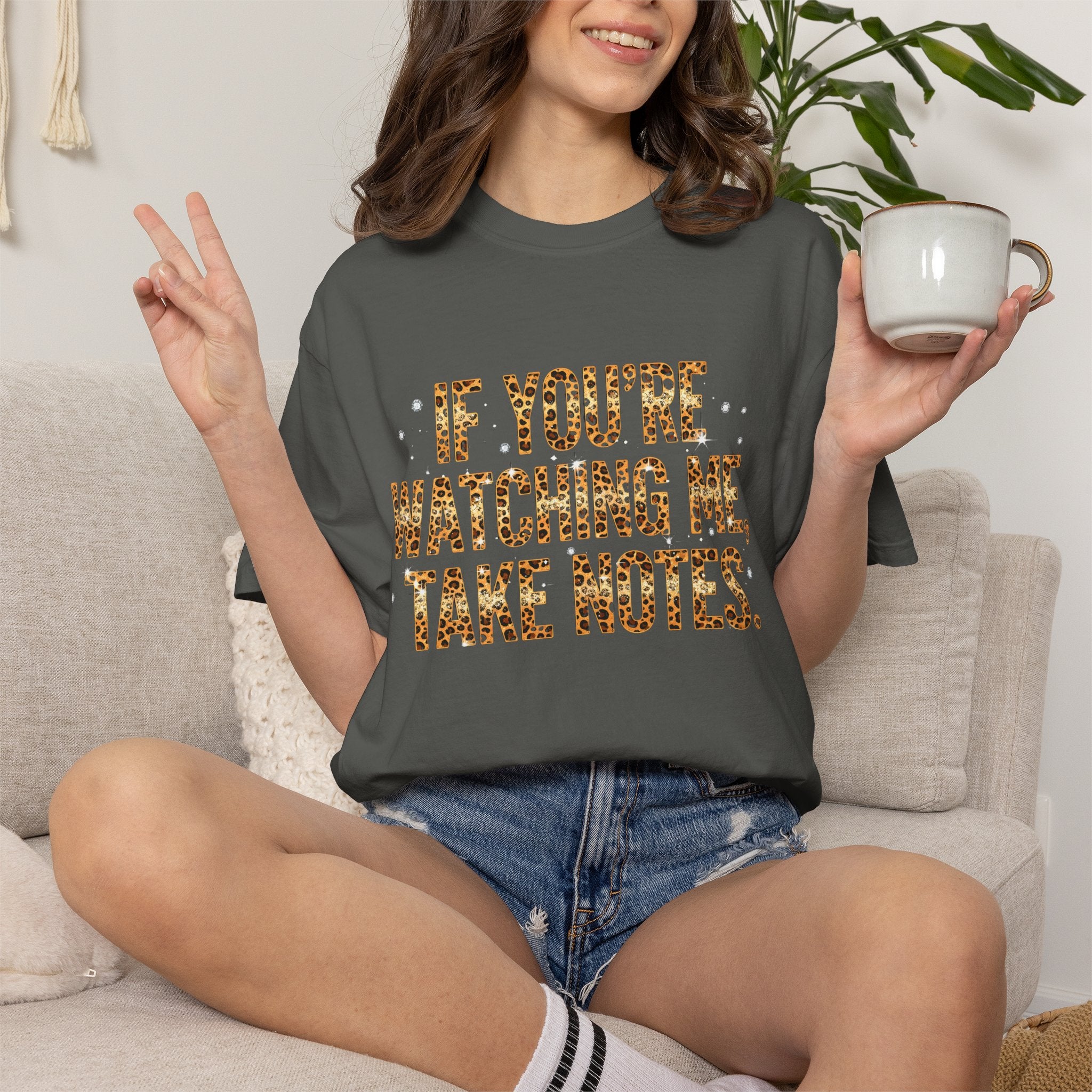 Take Notes Tee - Comfort Colors