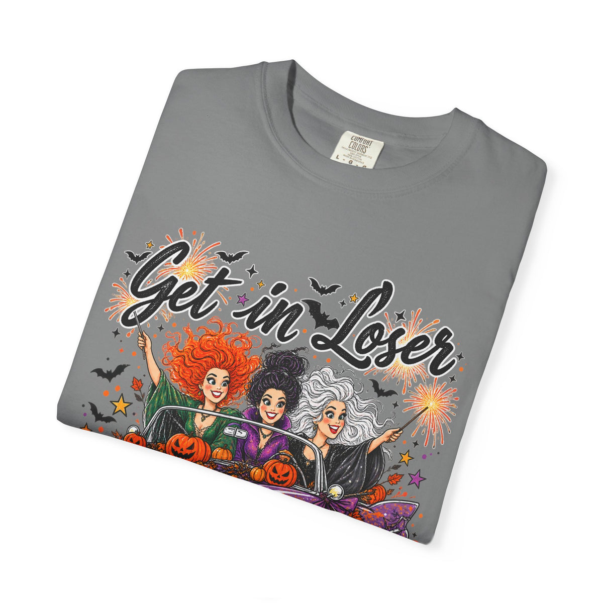 We're Going Witchin' Tee - Comfort Colors