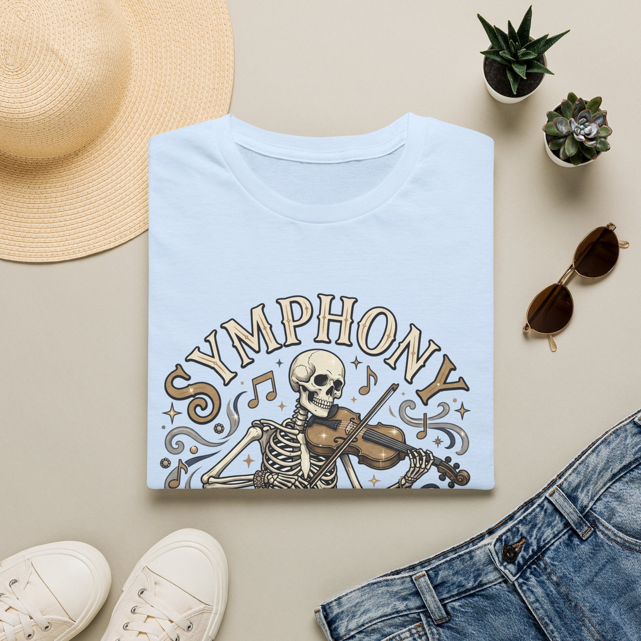Symphony of Sparkle Tee (Round) - Gildan