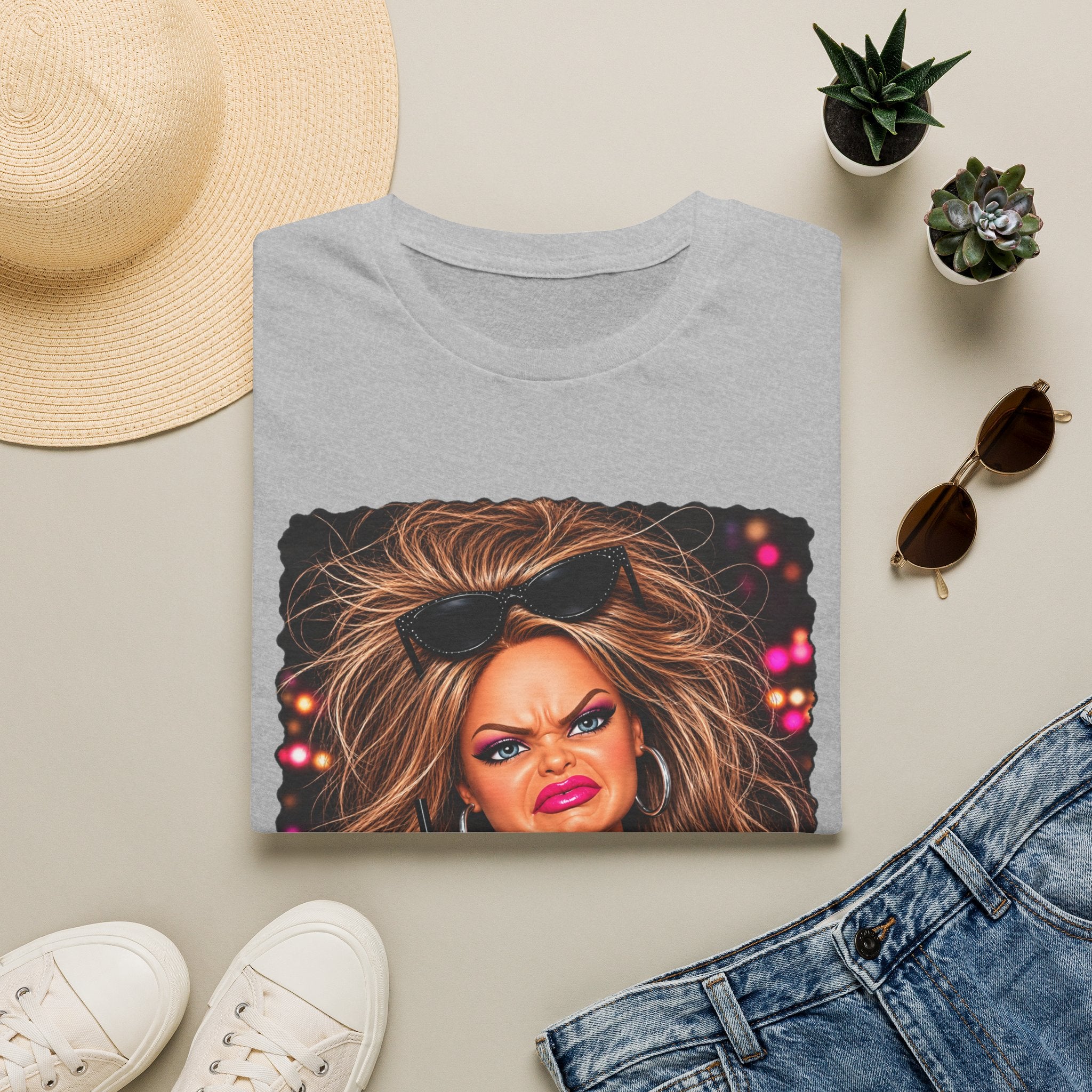 Sorry For What My Face Said Tee - Gildan