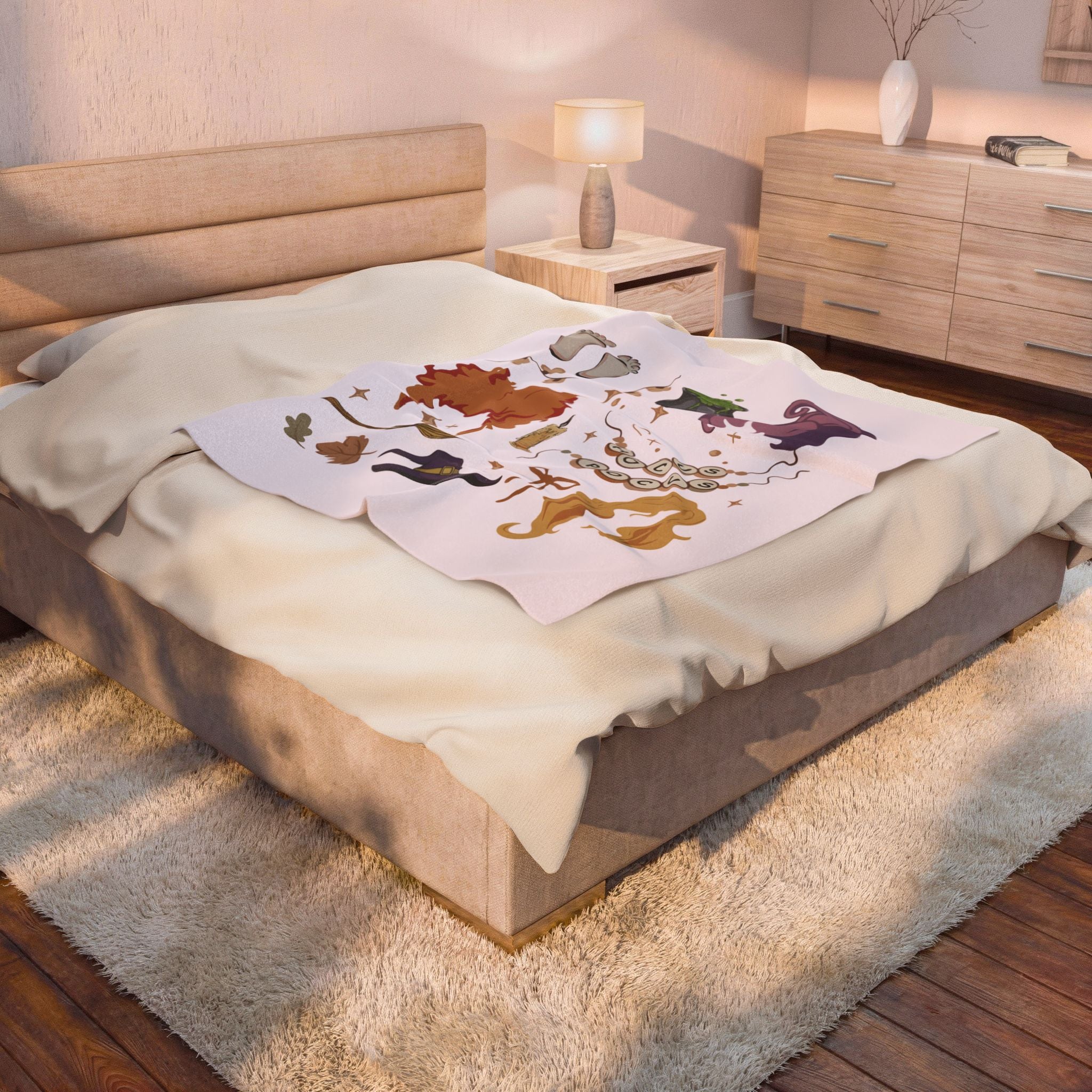 Velveteen Plush Blanket