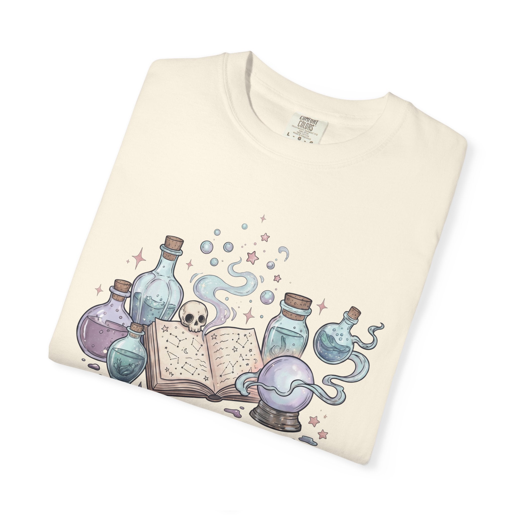 Potion Bottles and Pretty Sparkles Tee - Comfort Colors