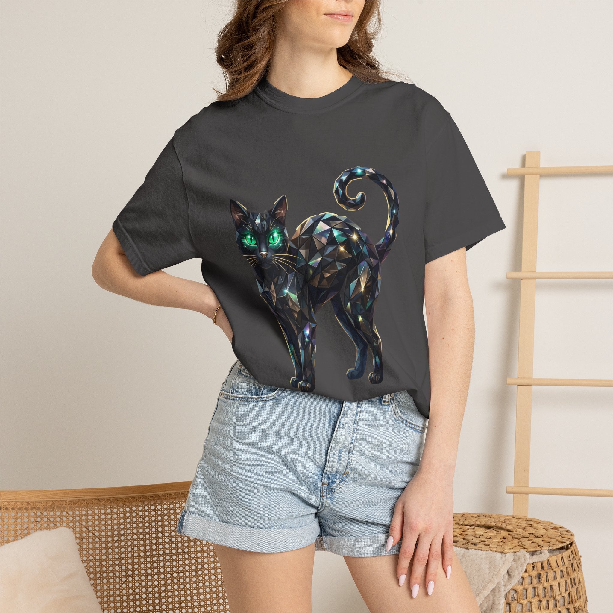 Midnight Familiar Tee - Comfort Colors