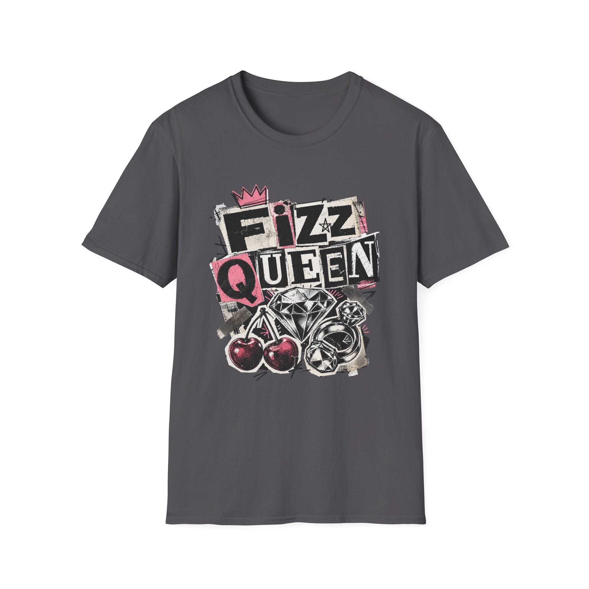 Fizz Queen Tee - Gildan