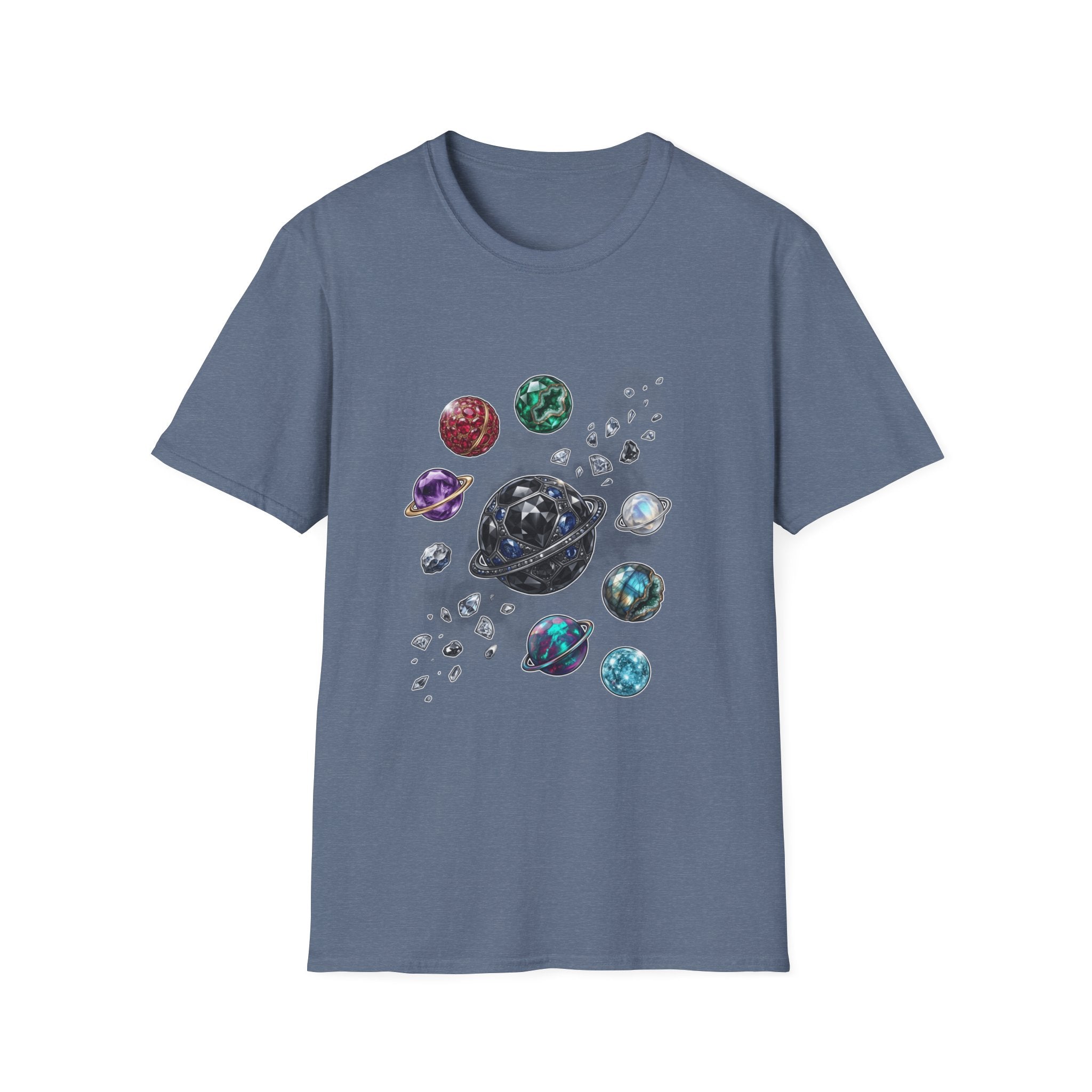 Glowing Solar System - Gildan