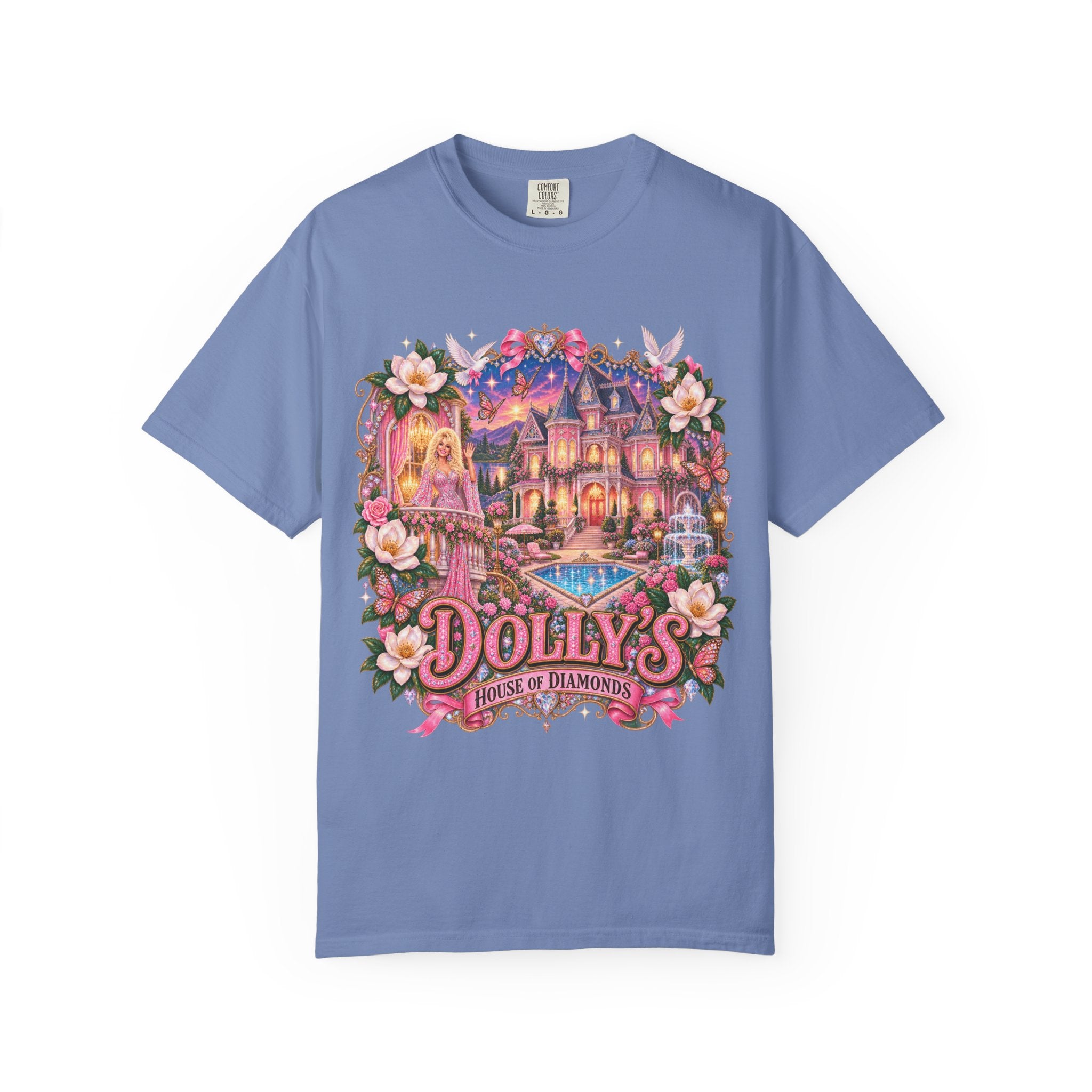 Dolly's House of Diamonds Tee