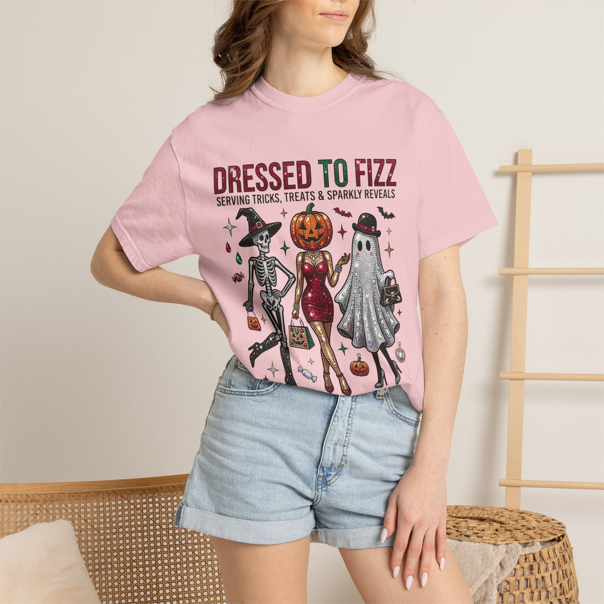 Dressed To Fizz Tee - Comfort Colors