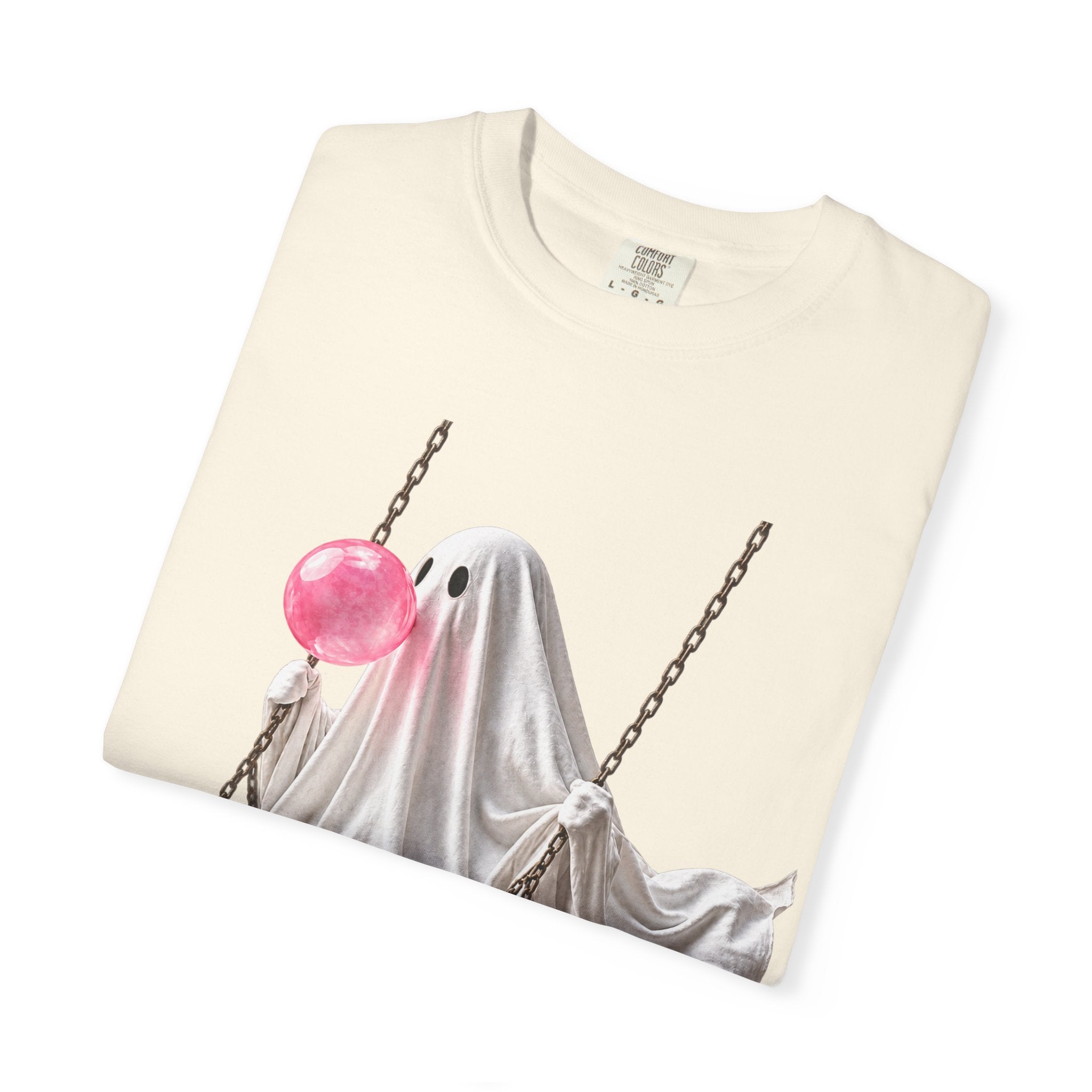 Bubblegum Ghost Tee - Comfort Colors