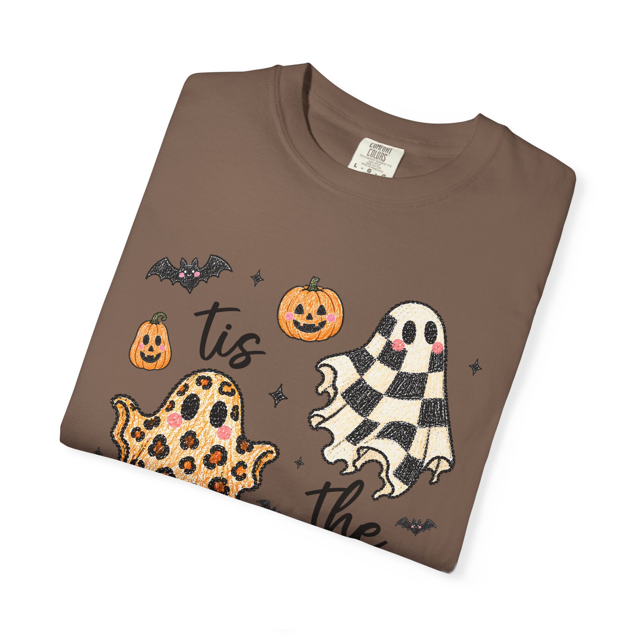 Tis The Season Halloween Tee - Comfort Colors