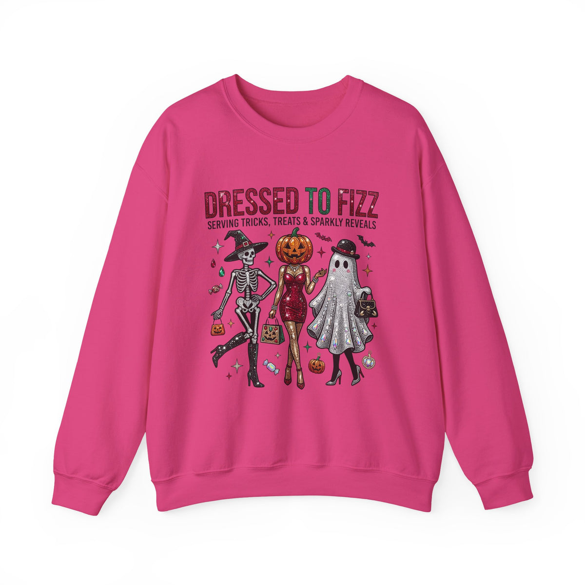 Dressed To Fizz Sweatshirt - Gildan